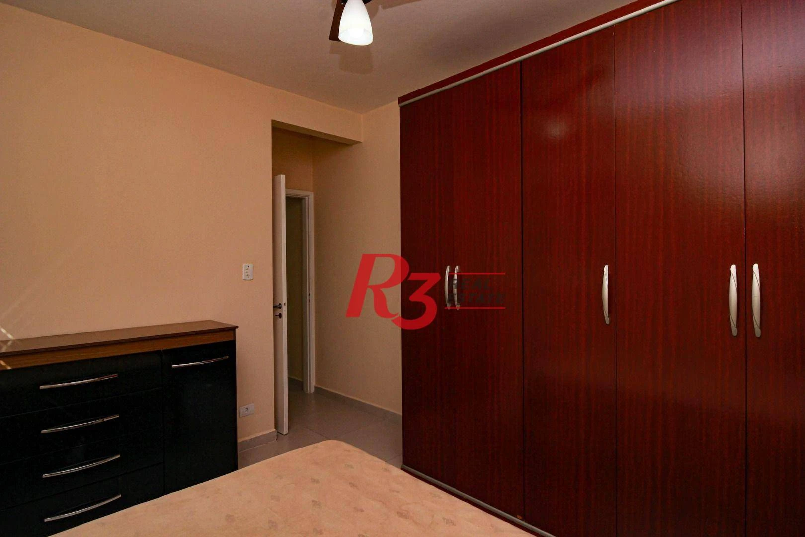Apartamento com 1 dormitório à venda, 44 m² por R$ 460.000,00 - Aparecida - Santos/SP