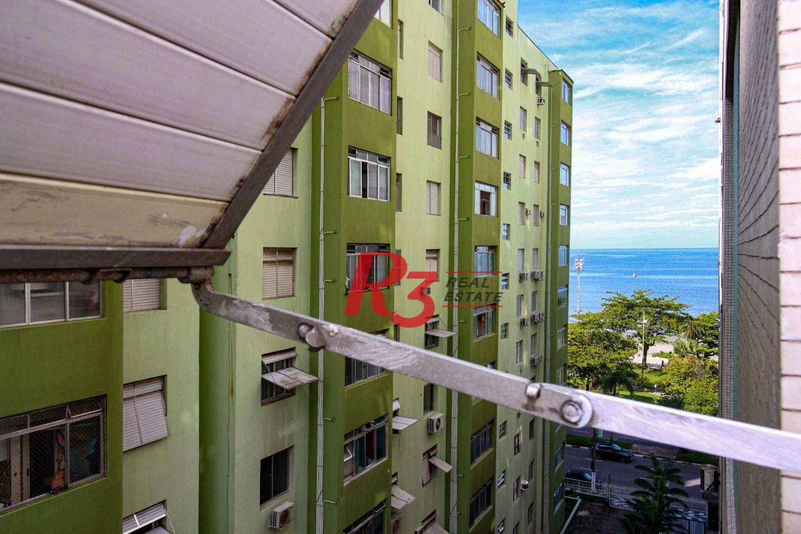 Apartamento com 1 dormitório à venda, 44 m² por R$ 460.000,00 - Aparecida - Santos/SP