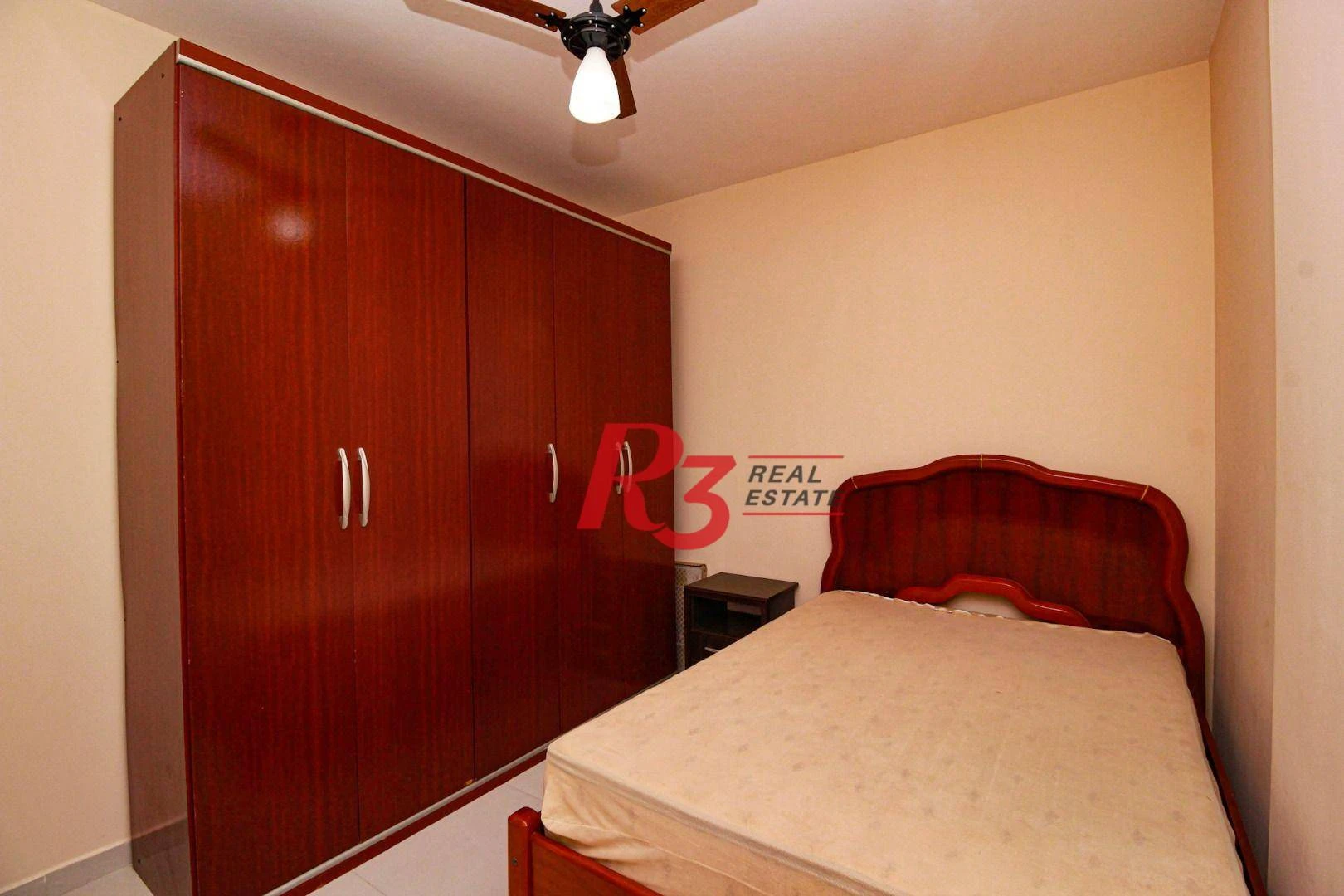 Apartamento com 1 dormitório à venda, 44 m² por R$ 460.000,00 - Aparecida - Santos/SP