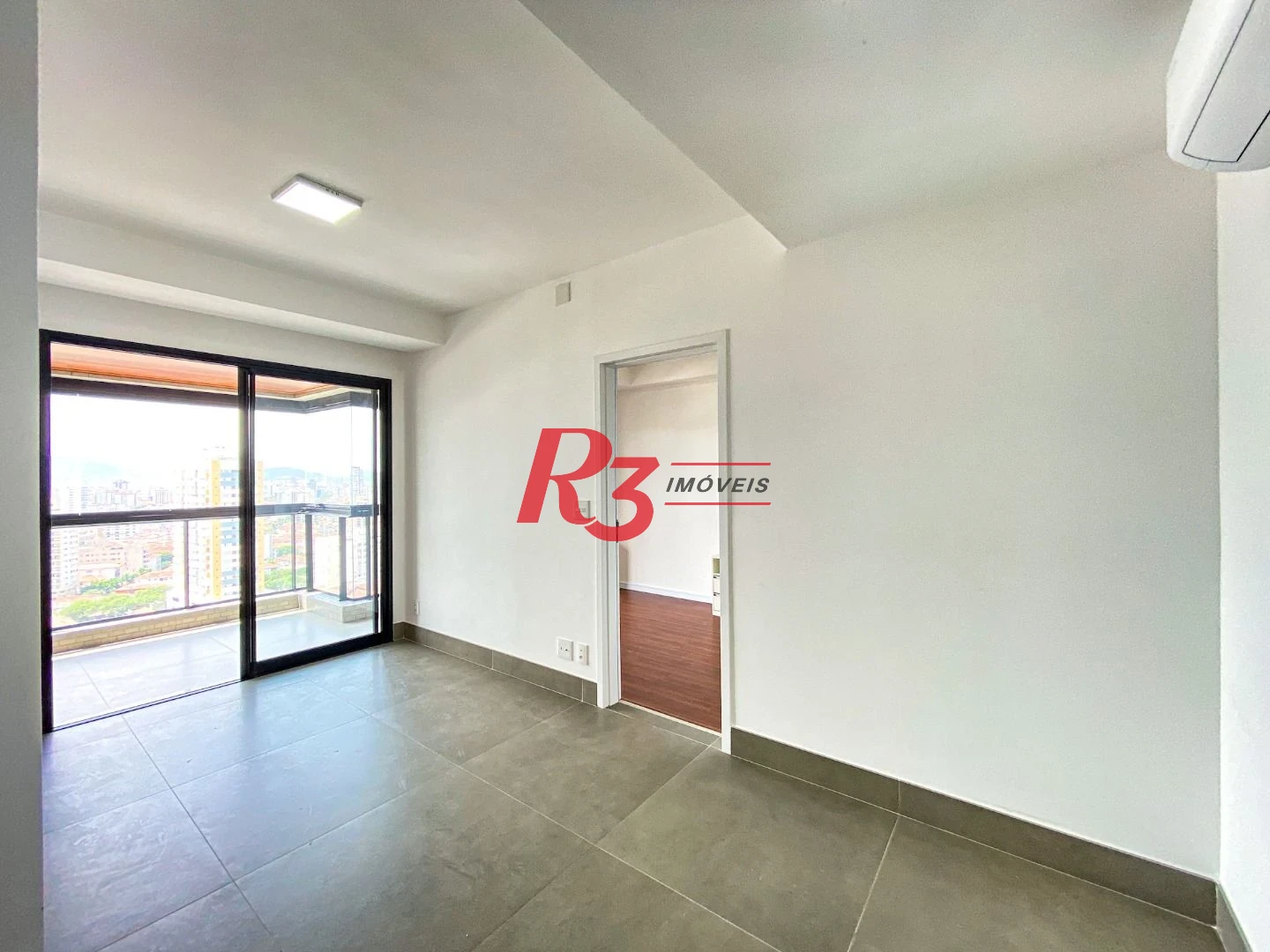 Apartamento com 1 dormitório para alugar, 54 m² por R$ 5.600,00/ano - Boqueirão - Santos/SP
