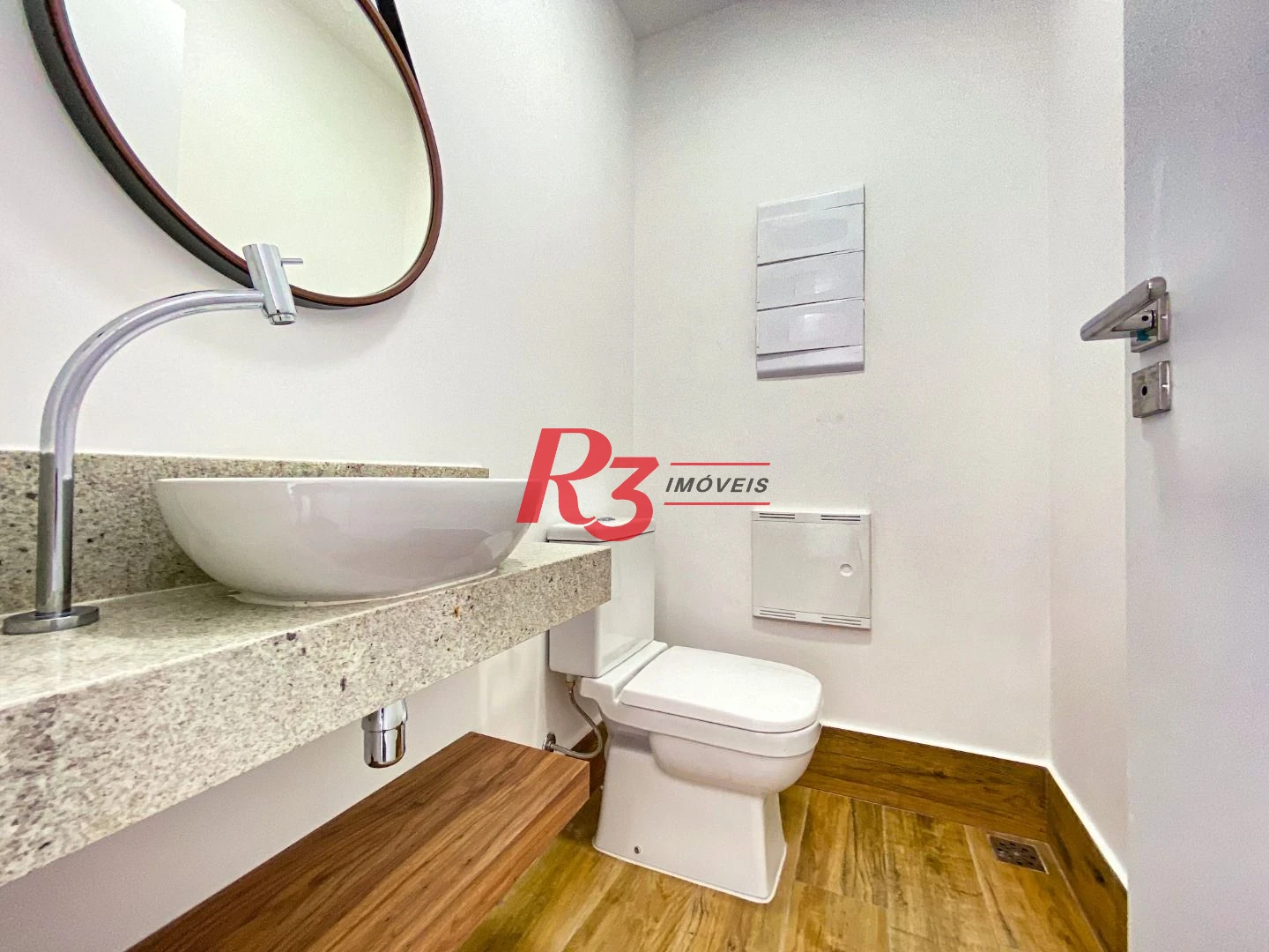 Apartamento com 1 dormitório para alugar, 54 m² por R$ 5.600,00/ano - Boqueirão - Santos/SP