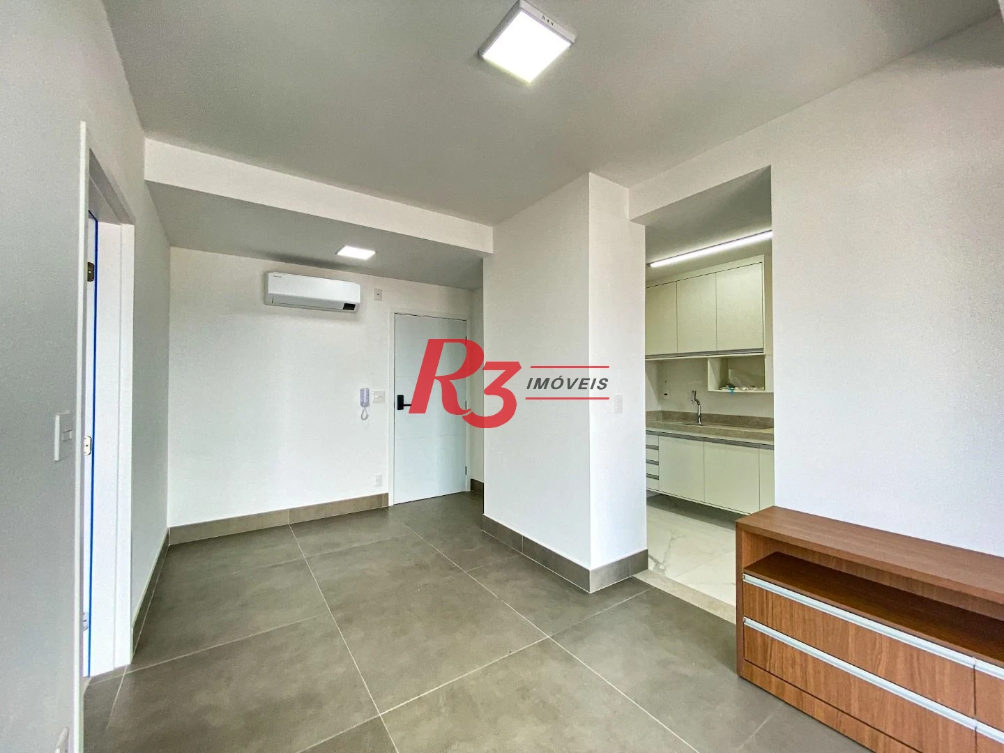 Apartamento com 1 dormitório para alugar, 54 m² por R$ 5.600,00/ano - Boqueirão - Santos/SP