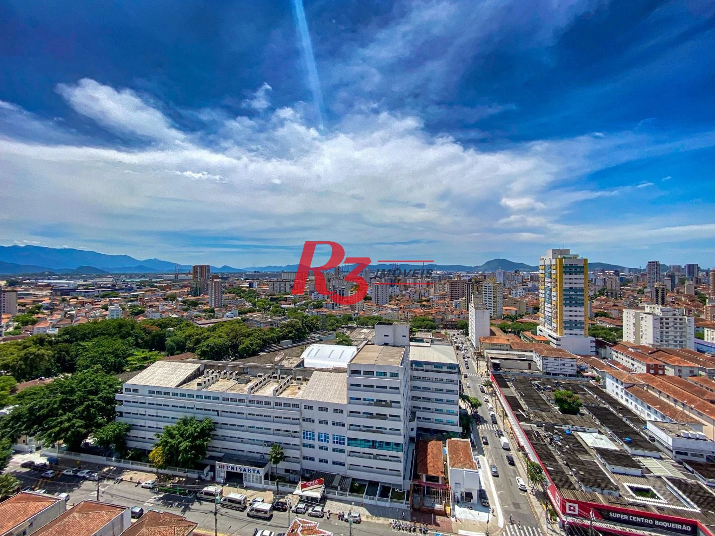 Apartamento com 1 dormitório para alugar, 54 m² por R$ 5.600,00/ano - Boqueirão - Santos/SP