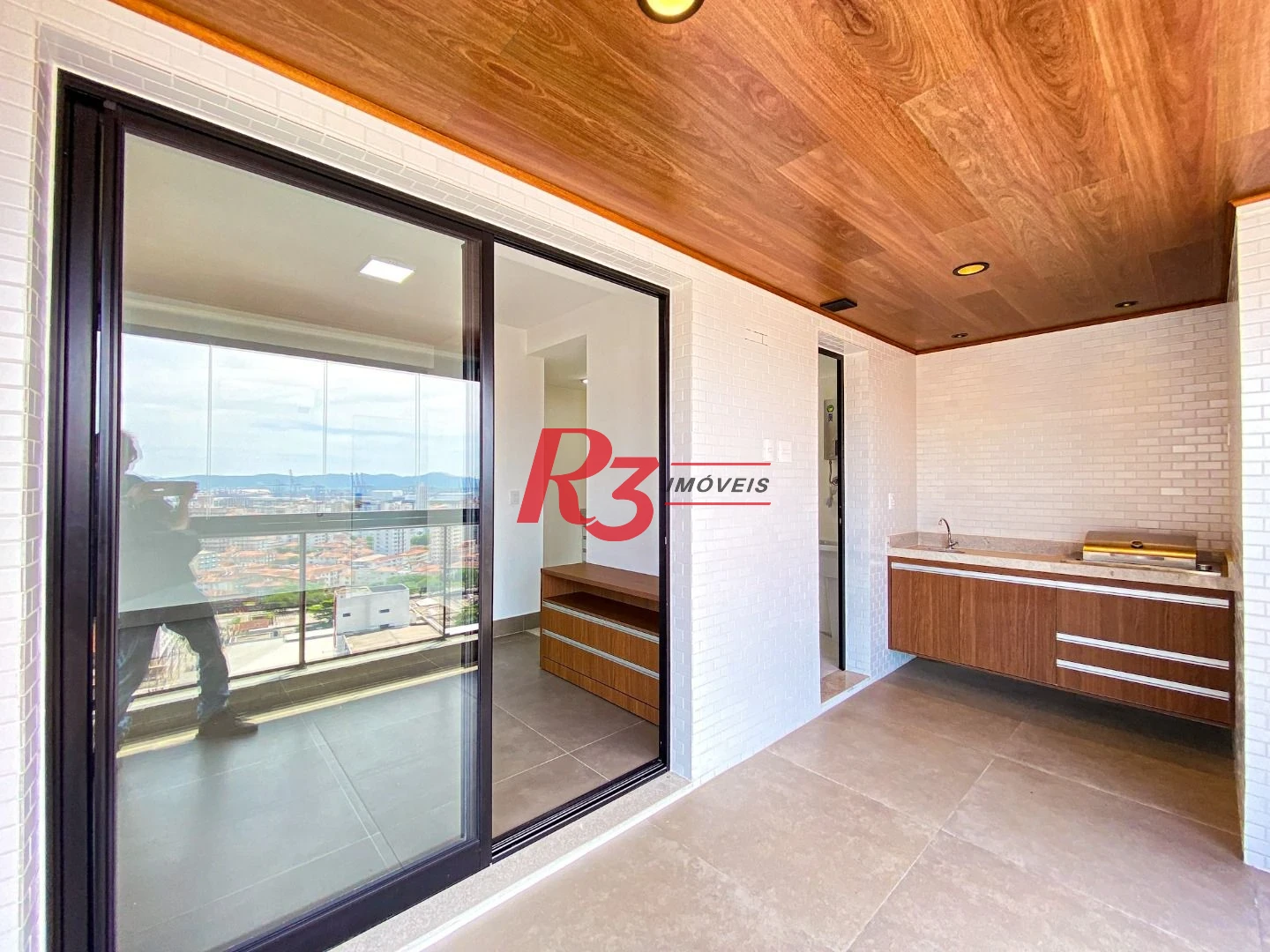 Apartamento com 1 dormitório para alugar, 54 m² por R$ 5.600,00/ano - Boqueirão - Santos/SP