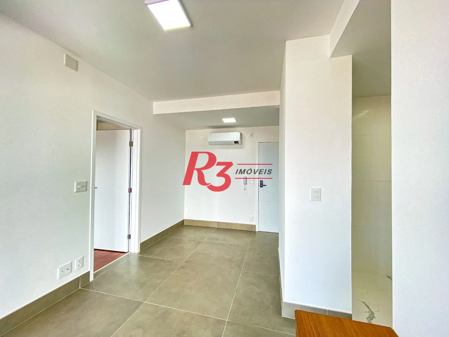 Apartamento com 1 dormitório para alugar, 54 m² por R$ 5.600,00/ano - Boqueirão - Santos/SP