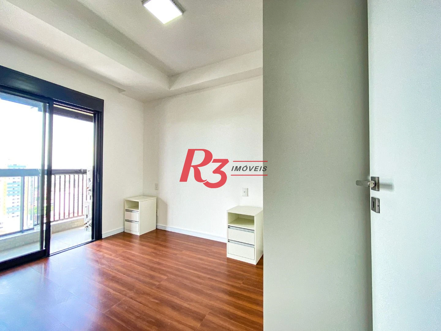 Apartamento com 1 dormitório para alugar, 54 m² por R$ 5.600,00/ano - Boqueirão - Santos/SP