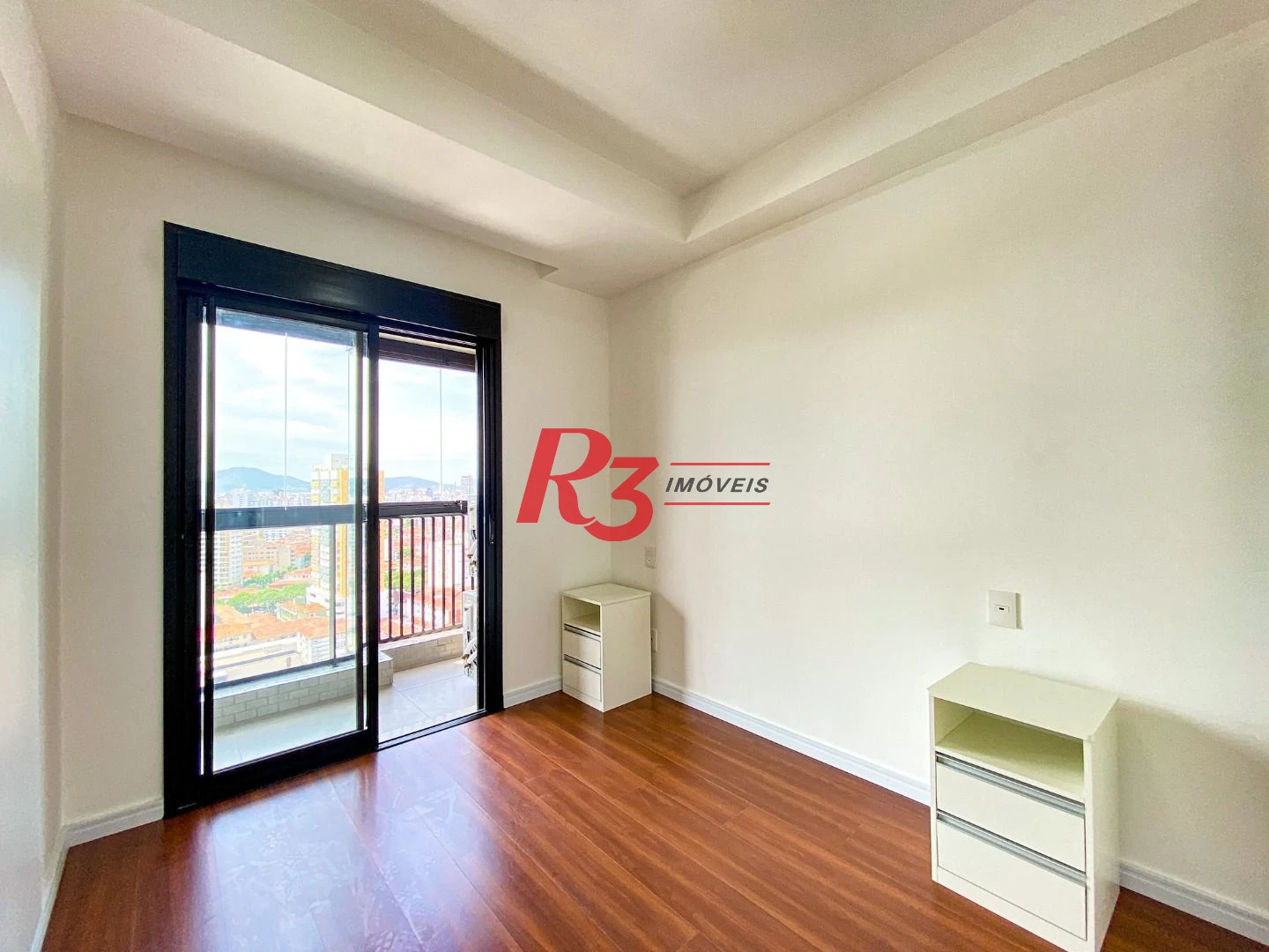 Apartamento com 1 dormitório para alugar, 54 m² por R$ 5.600,00/ano - Boqueirão - Santos/SP