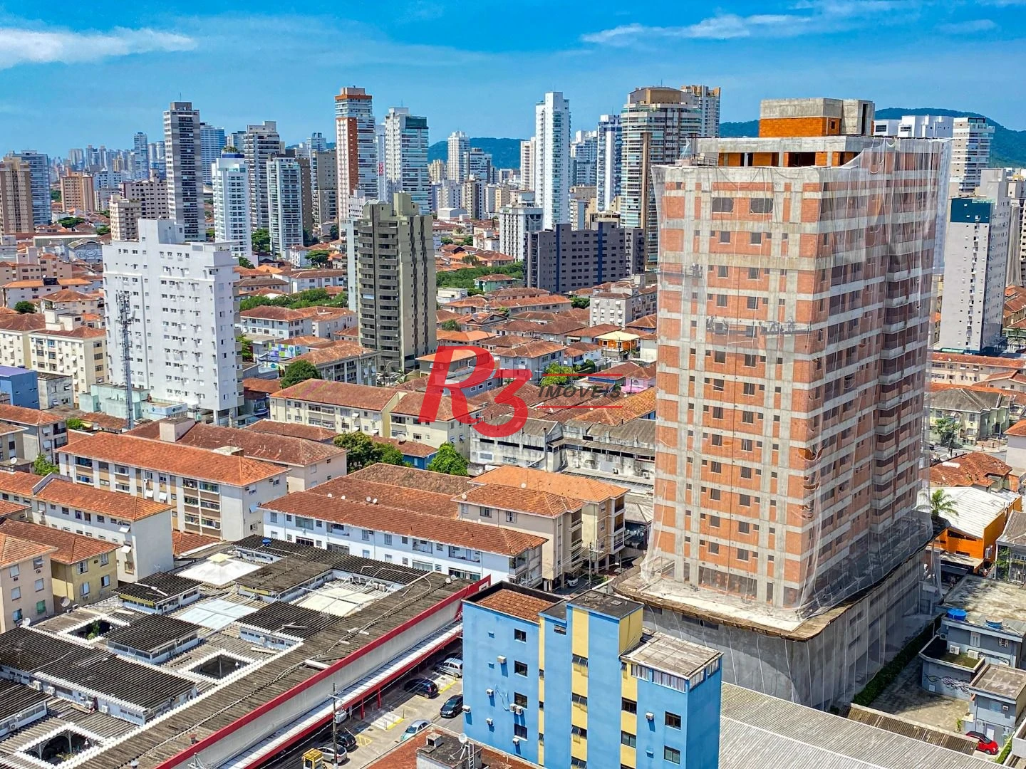 Apartamento com 1 dormitório para alugar, 54 m² por R$ 5.600,00/ano - Boqueirão - Santos/SP
