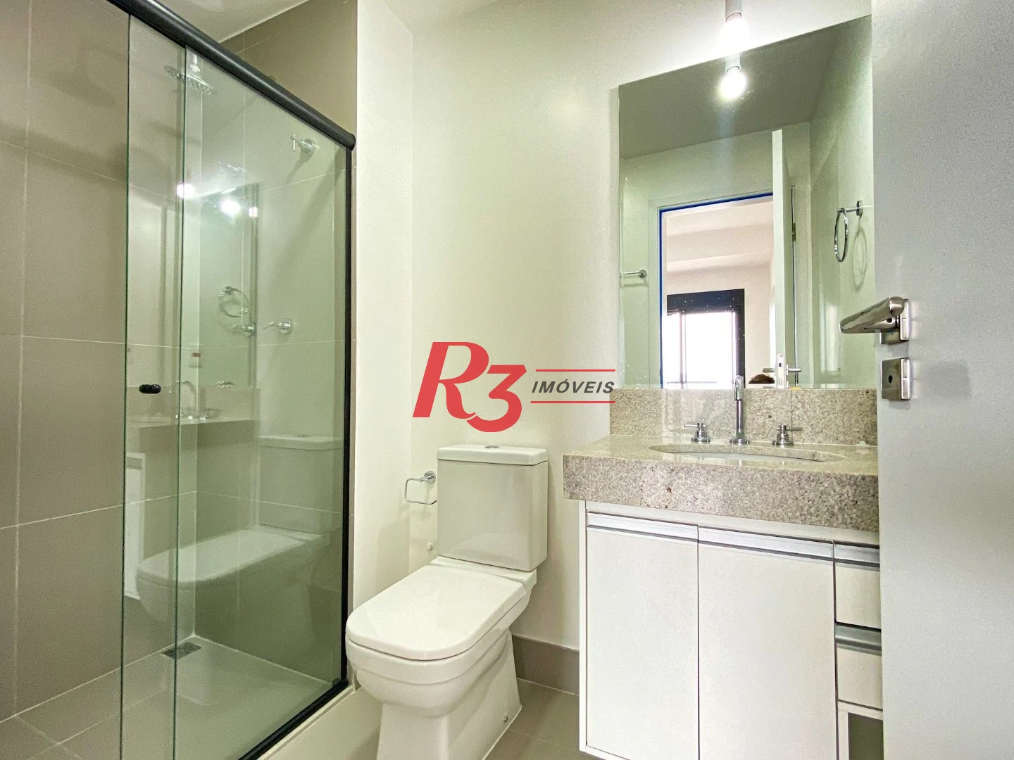 Apartamento com 1 dormitório para alugar, 54 m² por R$ 5.600,00/ano - Boqueirão - Santos/SP