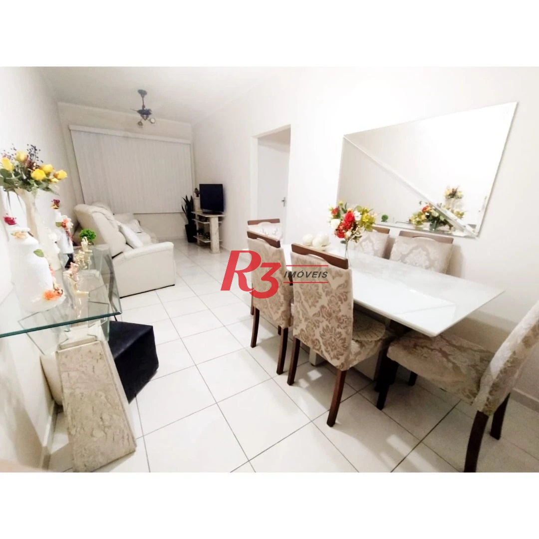 Apartamento à venda, 65 m² por R$ 480.000,00 - Vila Belmiro - Santos/SP
