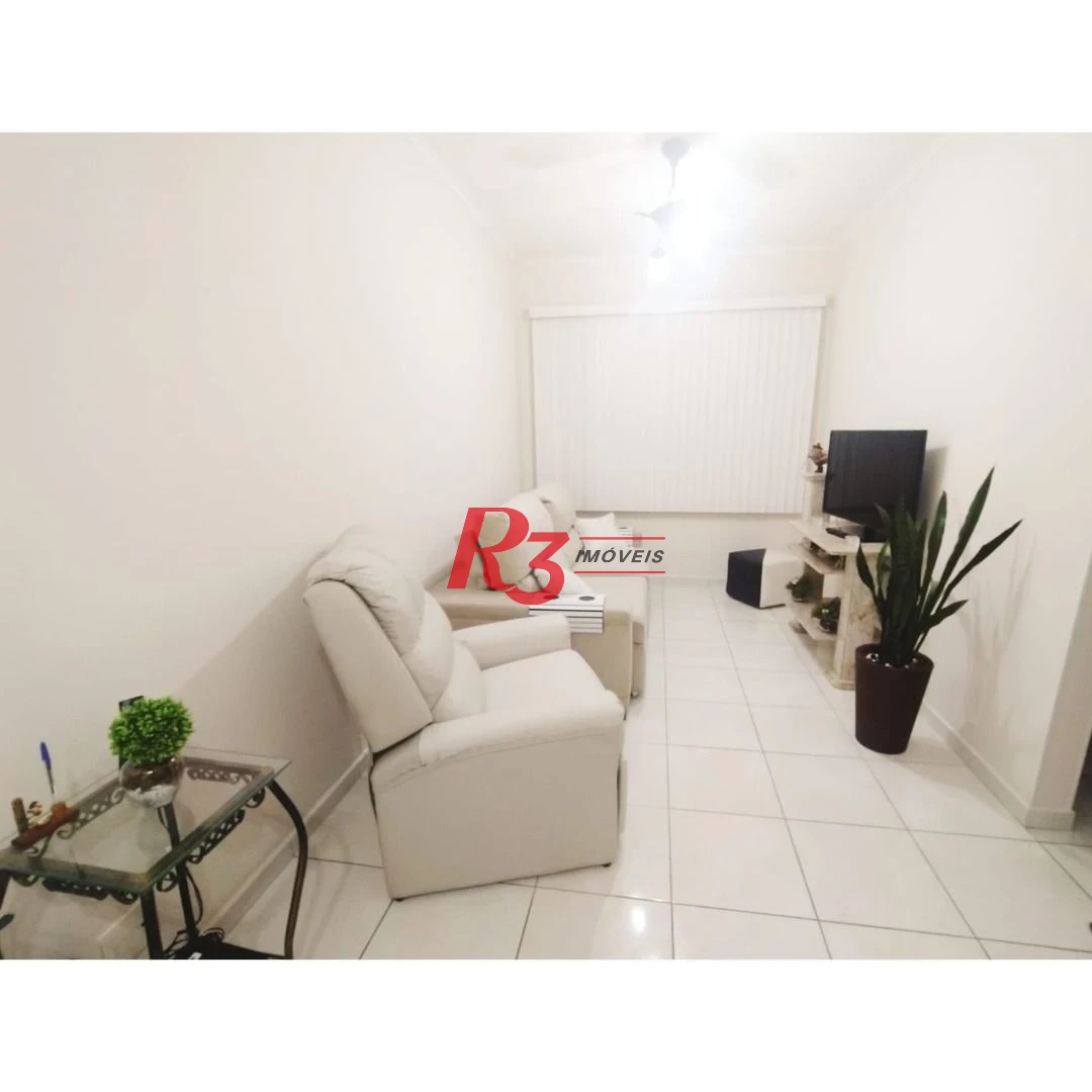 Apartamento à venda, 65 m² por R$ 480.000,00 - Vila Belmiro - Santos/SP