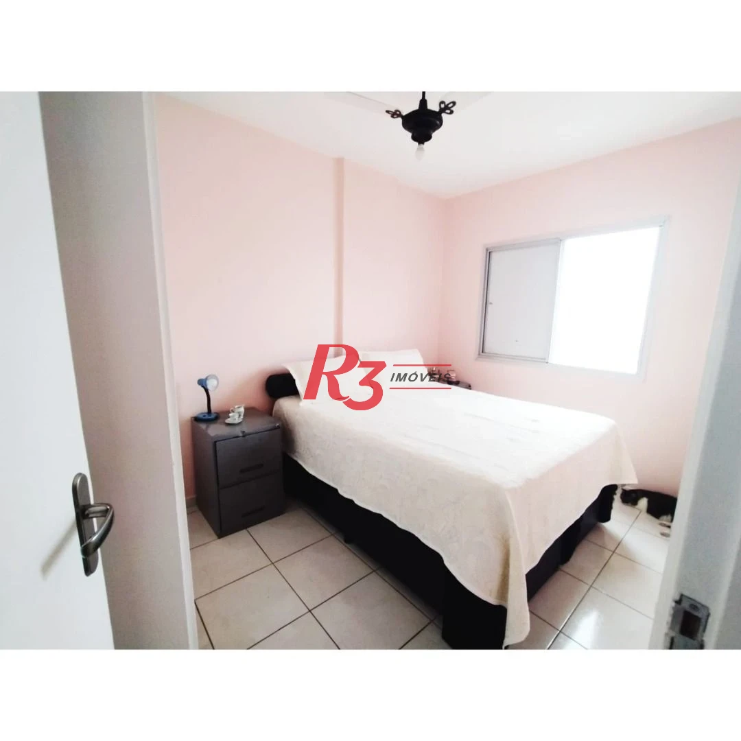 Apartamento à venda, 65 m² por R$ 480.000,00 - Vila Belmiro - Santos/SP