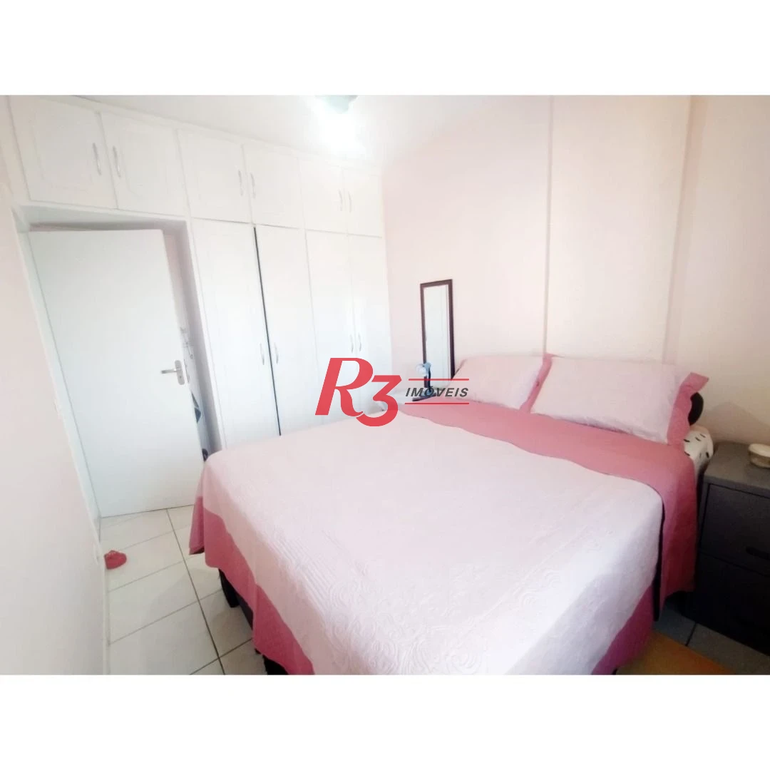 Apartamento à venda, 65 m² por R$ 480.000,00 - Vila Belmiro - Santos/SP