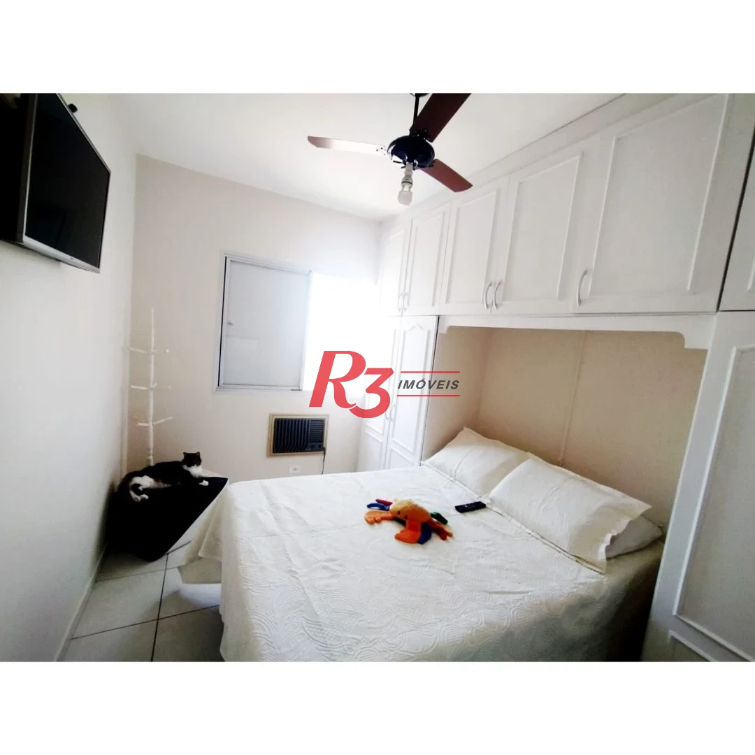 Apartamento à venda, 65 m² por R$ 480.000,00 - Vila Belmiro - Santos/SP