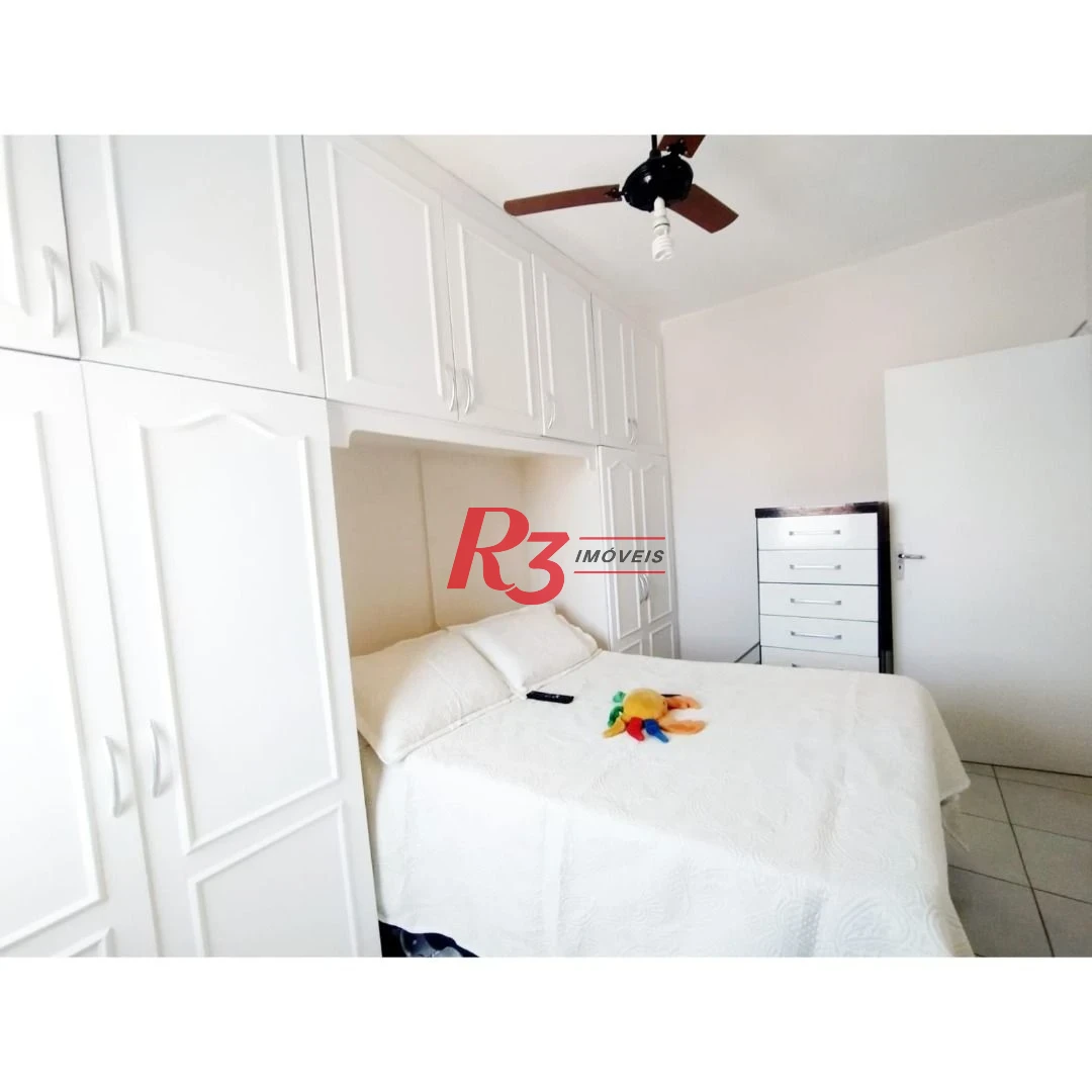 Apartamento à venda, 65 m² por R$ 480.000,00 - Vila Belmiro - Santos/SP