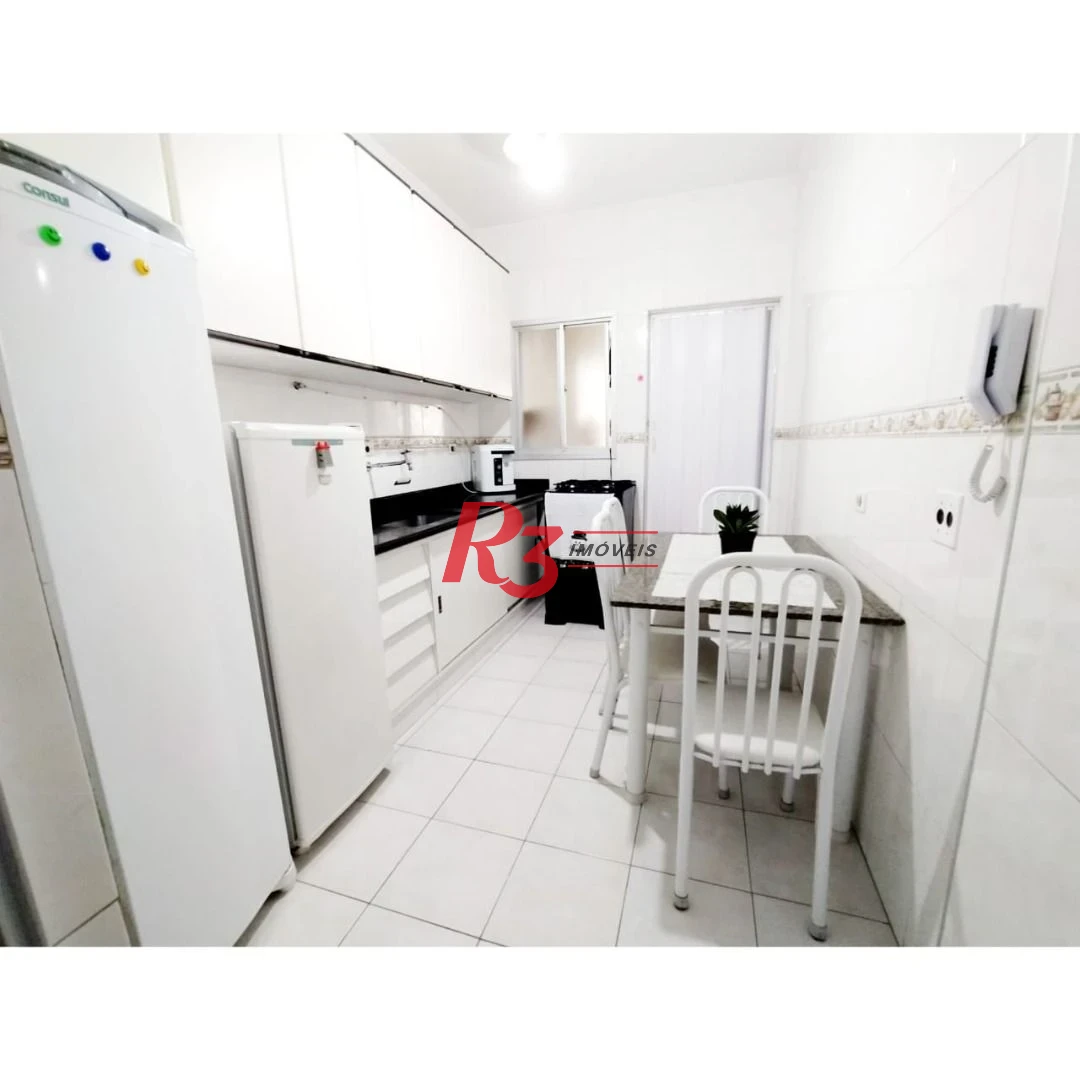Apartamento à venda, 65 m² por R$ 480.000,00 - Vila Belmiro - Santos/SP