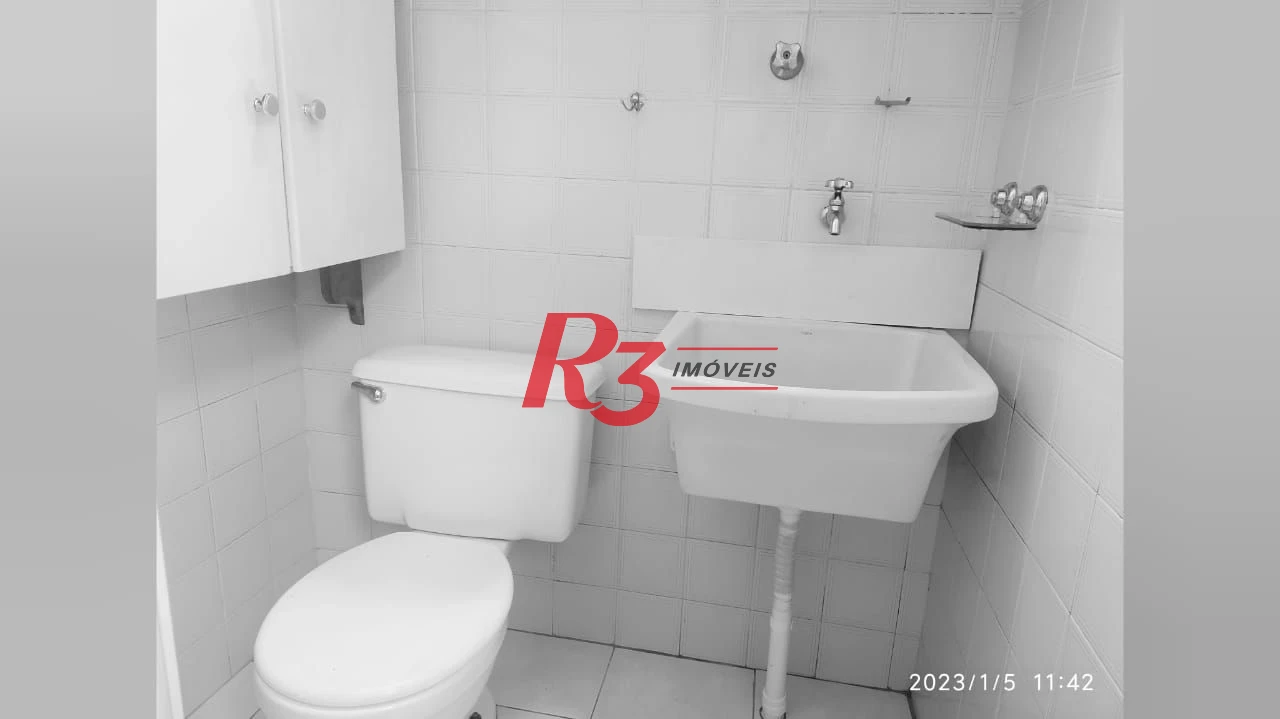 Apartamento à venda, 65 m² por R$ 480.000,00 - Vila Belmiro - Santos/SP