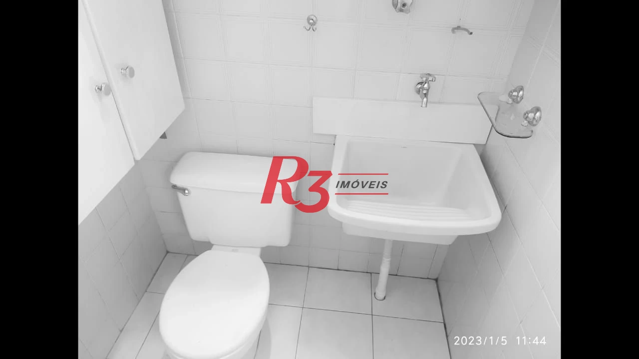 Apartamento à venda, 65 m² por R$ 480.000,00 - Vila Belmiro - Santos/SP