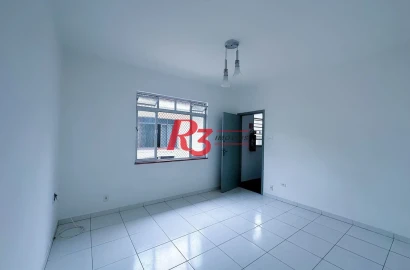 Apartamento com 2 dormitórios para alugar, 89 m² por R$ 3.500,00/mês - Boqueirão - Santos/SP