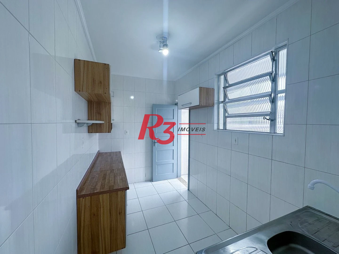 Apartamento com 2 dormitórios para alugar, 89 m² por R$ 3.500,00/mês - Boqueirão - Santos/SP