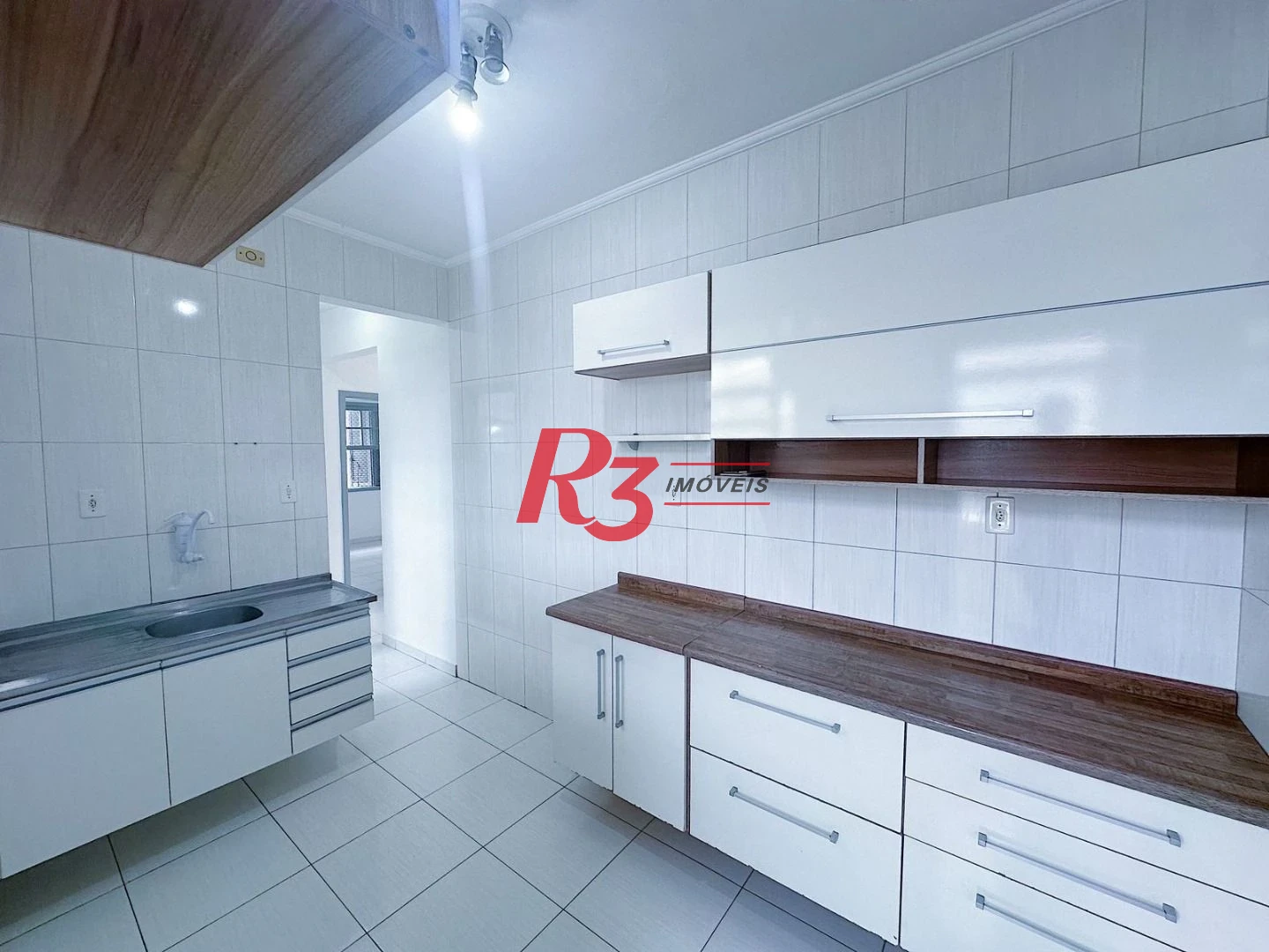 Apartamento com 2 dormitórios para alugar, 89 m² por R$ 3.500,00/mês - Boqueirão - Santos/SP