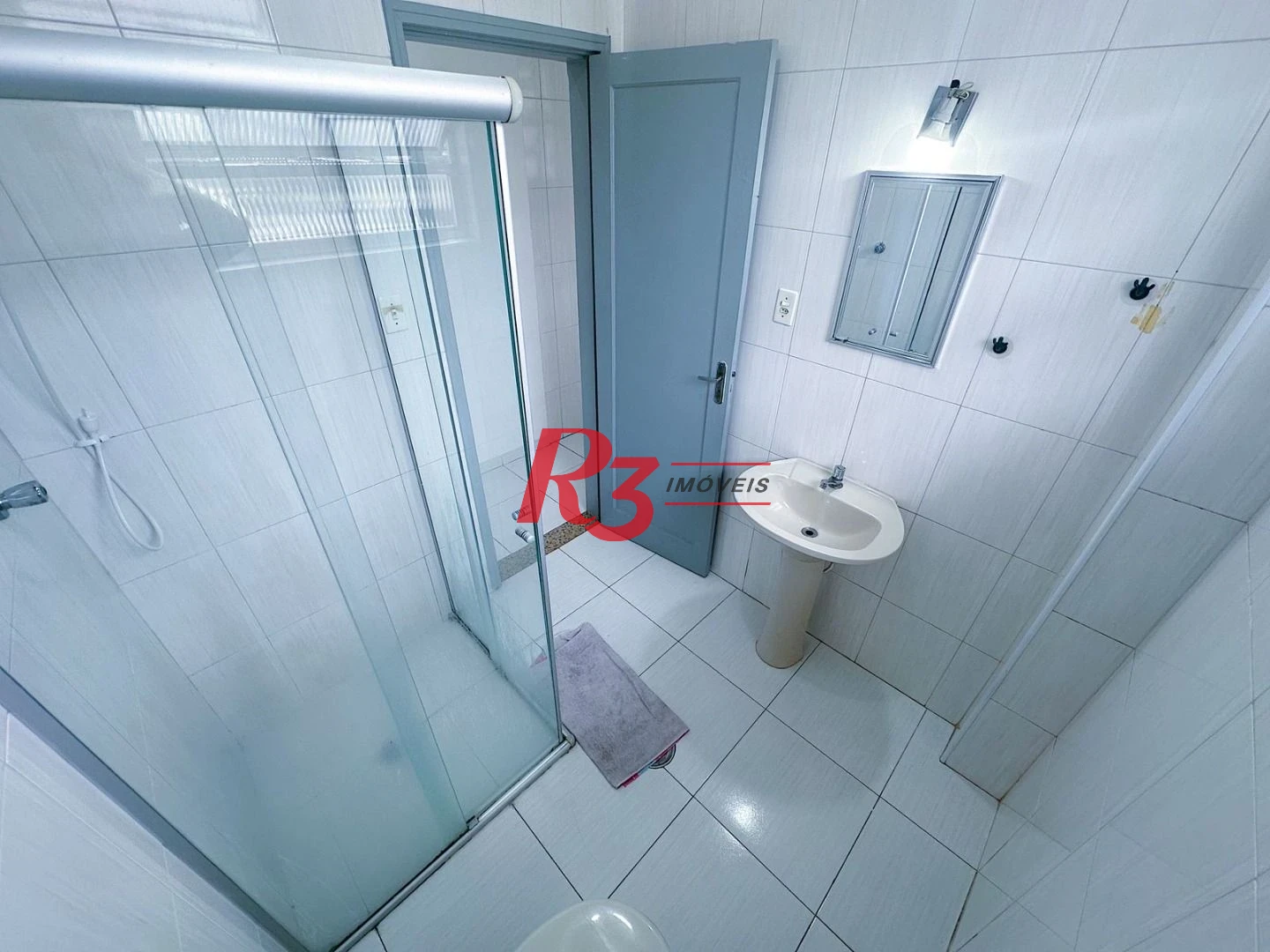 Apartamento com 2 dormitórios para alugar, 89 m² por R$ 3.500,00/mês - Boqueirão - Santos/SP