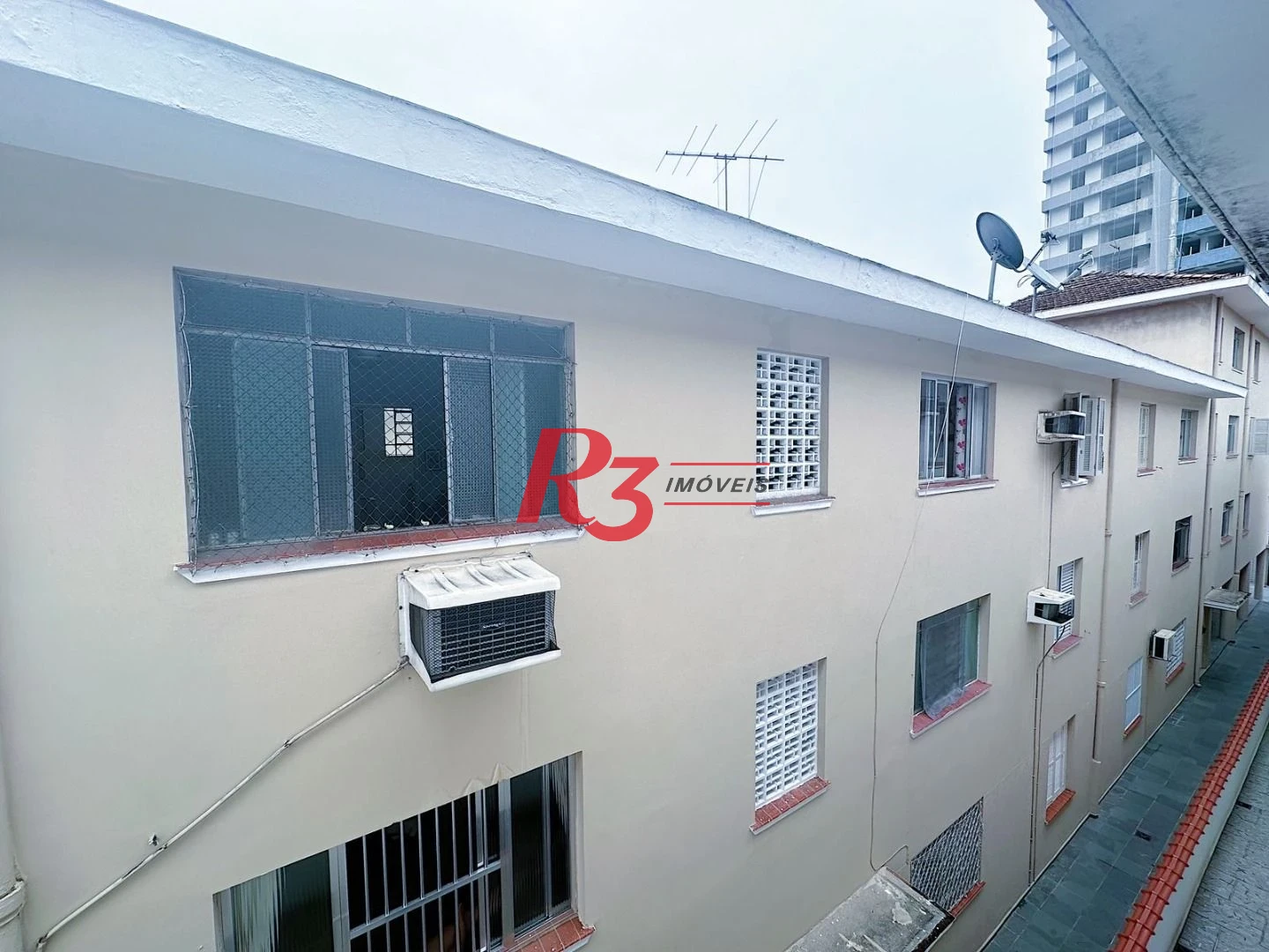 Apartamento com 2 dormitórios para alugar, 89 m² por R$ 3.500,00/mês - Boqueirão - Santos/SP