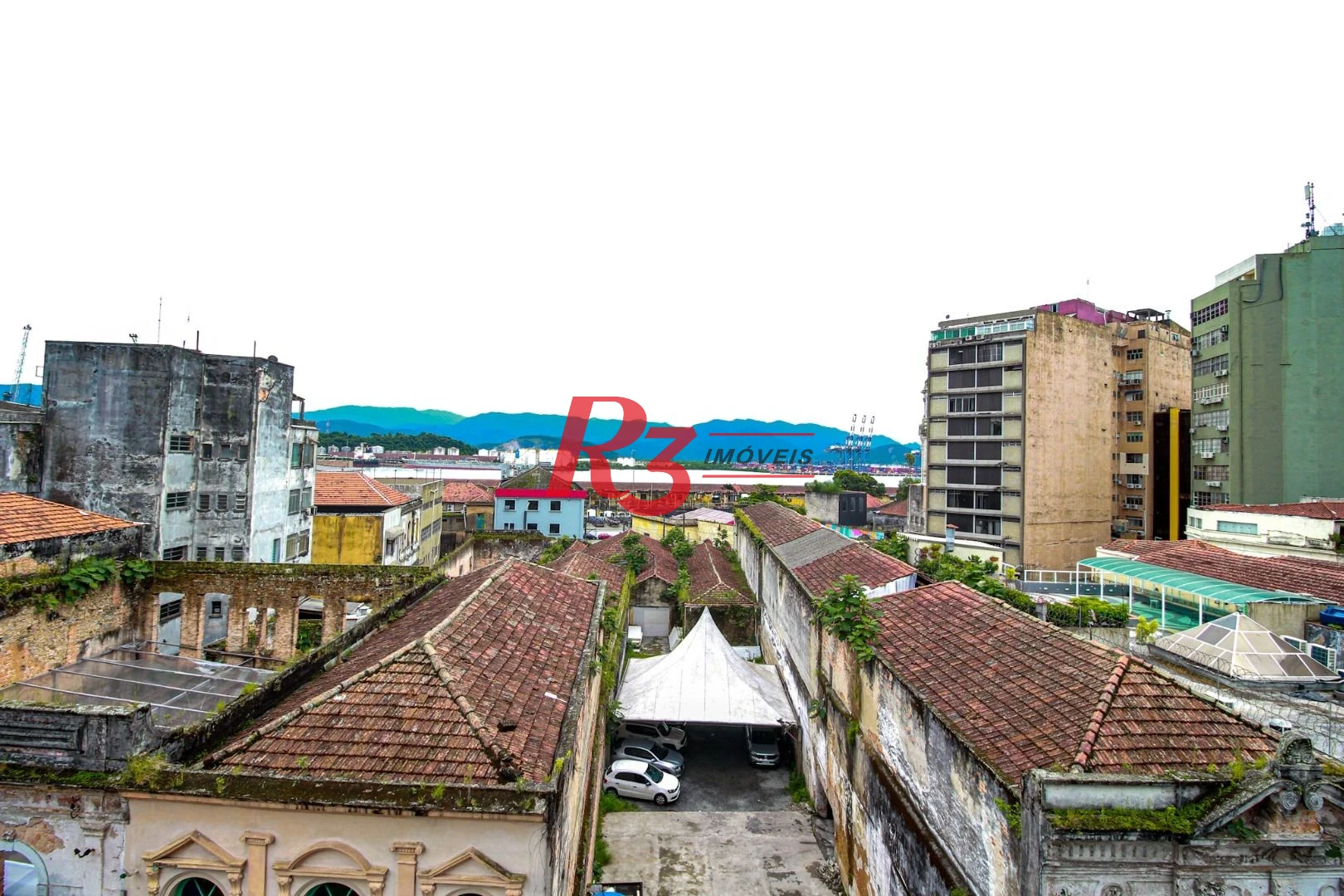 Andar Corporativo à venda, 716 m² - Centro - Santos/SP