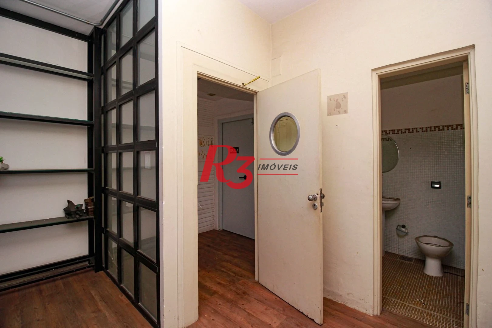 Andar Corporativo à venda, 716 m² - Centro - Santos/SP