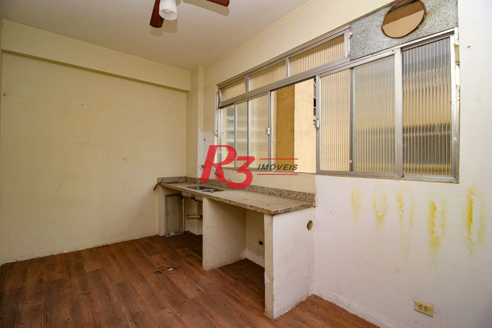 Andar Corporativo à venda, 716 m² - Centro - Santos/SP