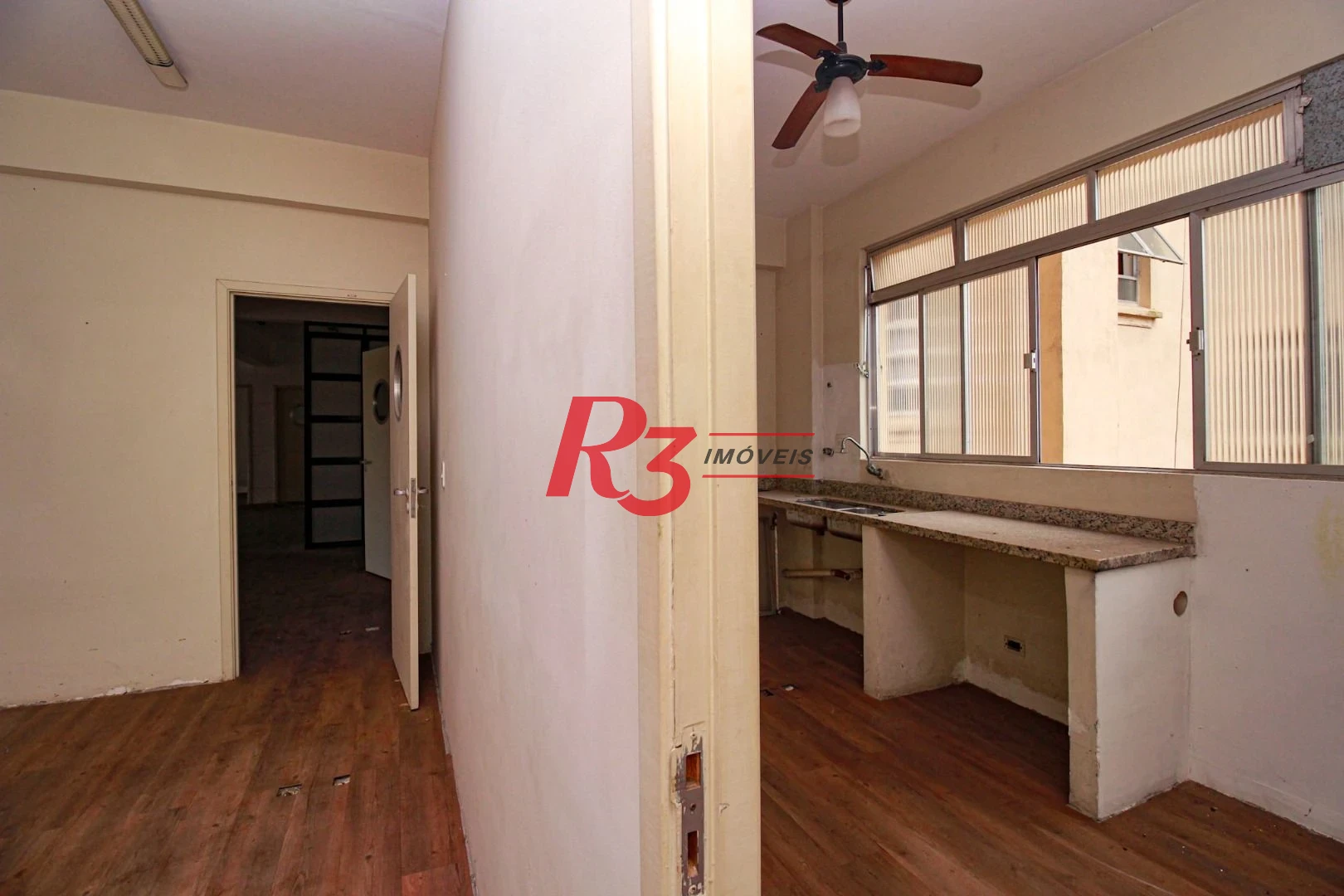 Andar Corporativo à venda, 716 m² - Centro - Santos/SP