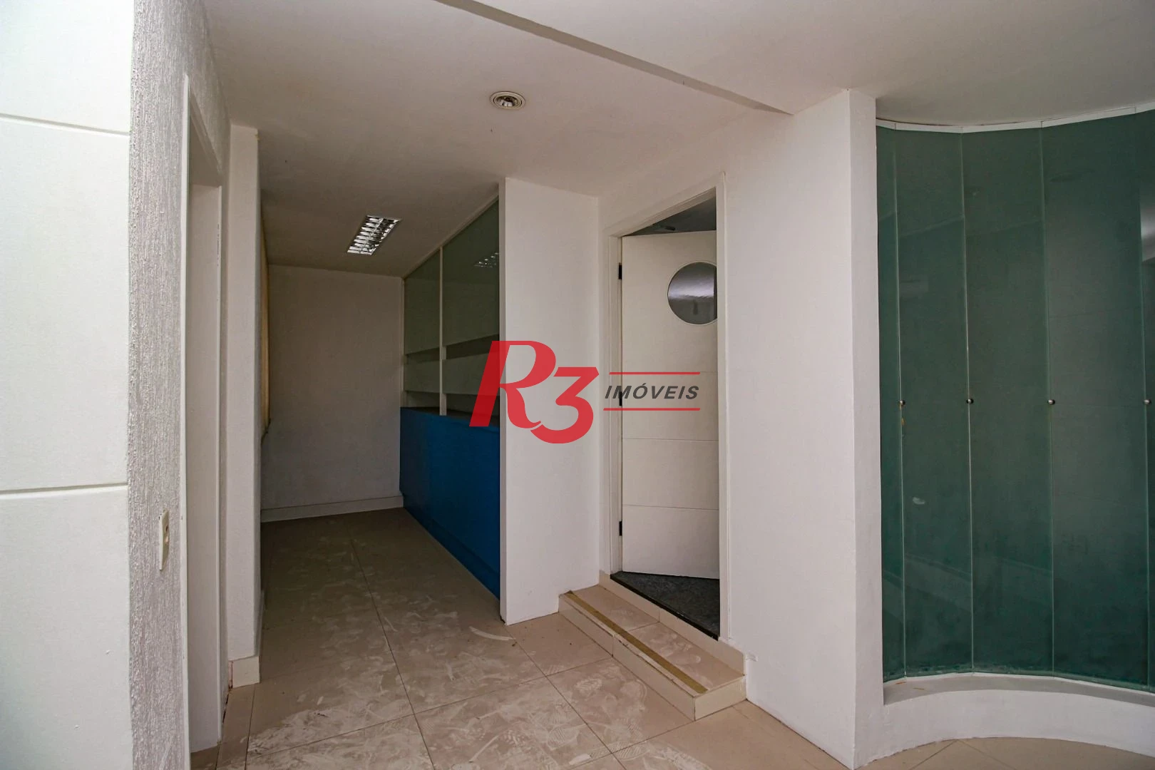 Andar Corporativo à venda, 716 m² - Centro - Santos/SP