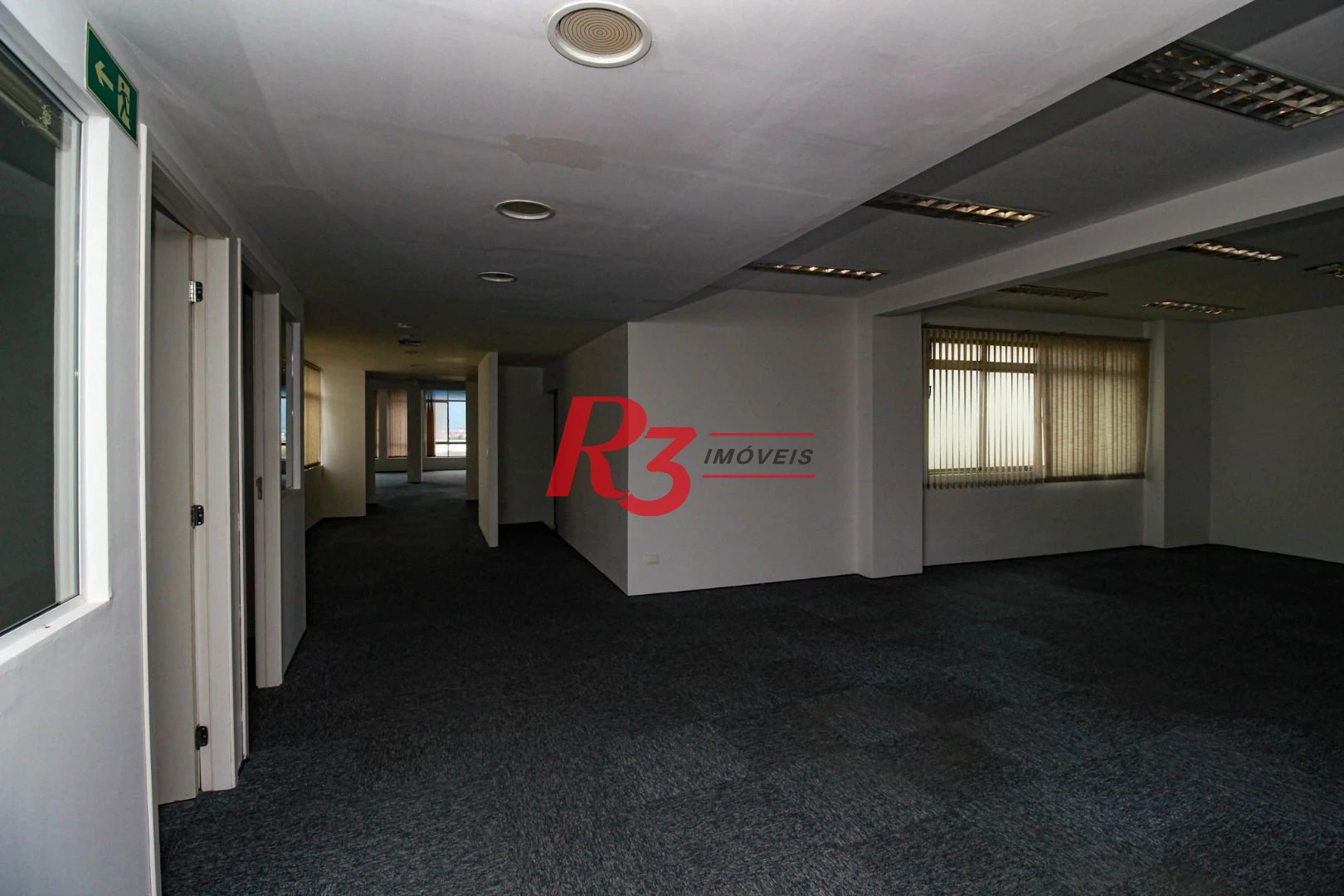 Andar Corporativo à venda, 716 m² - Centro - Santos/SP