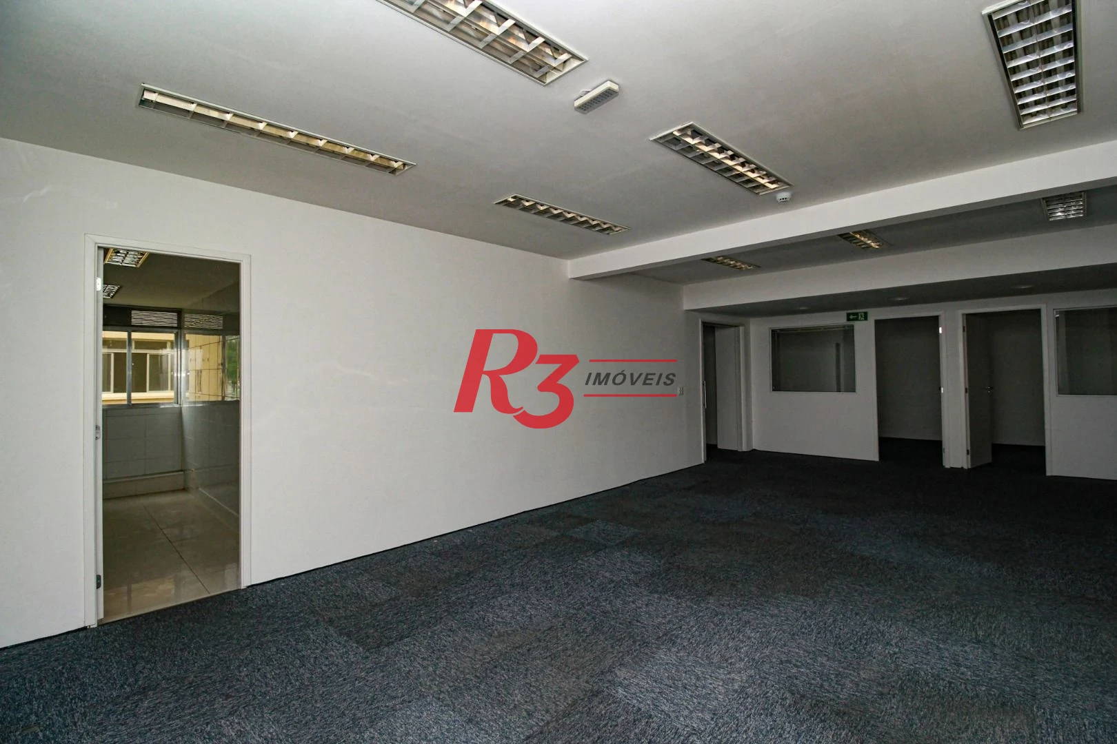 Andar Corporativo à venda, 716 m² - Centro - Santos/SP
