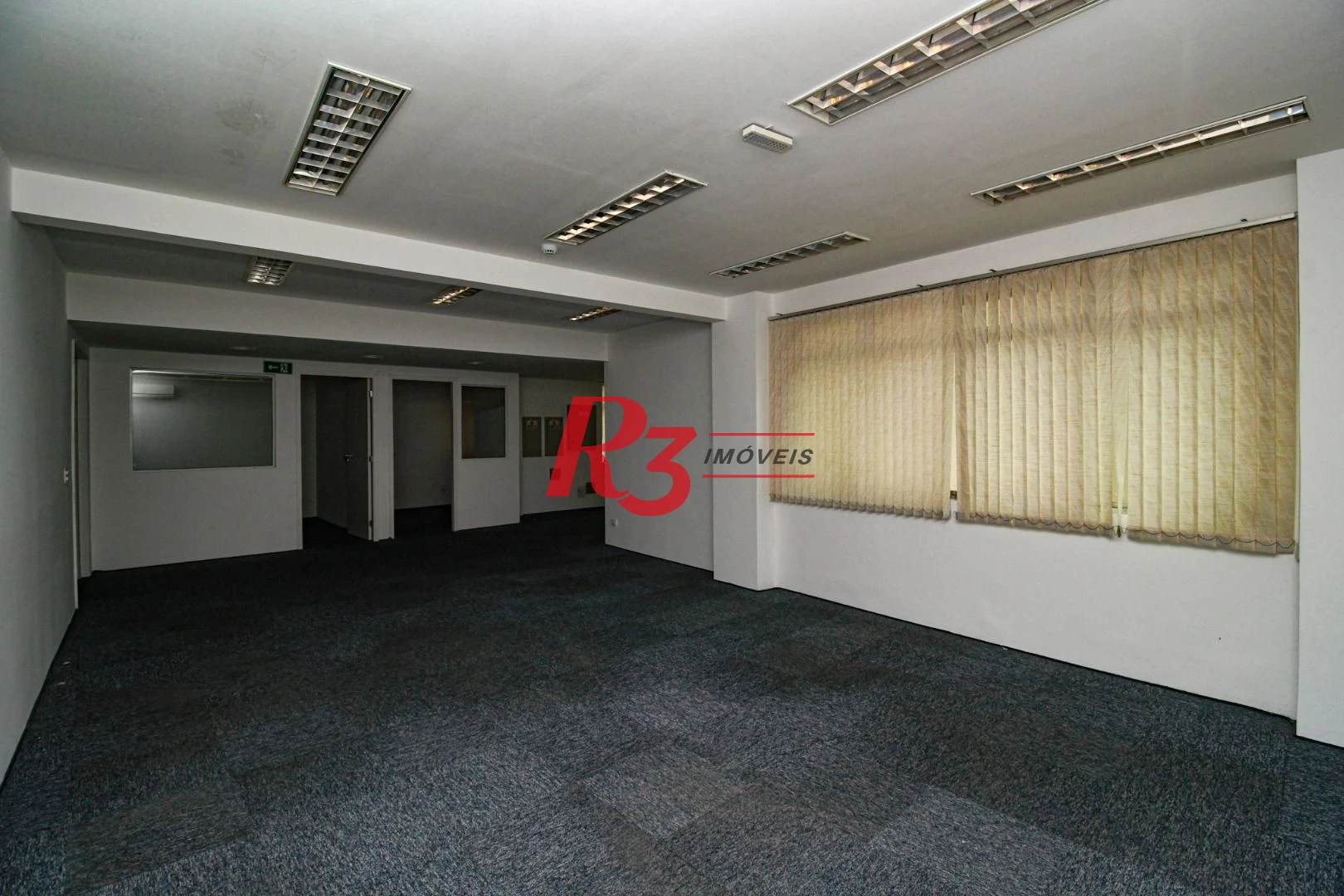 Andar Corporativo à venda, 716 m² - Centro - Santos/SP