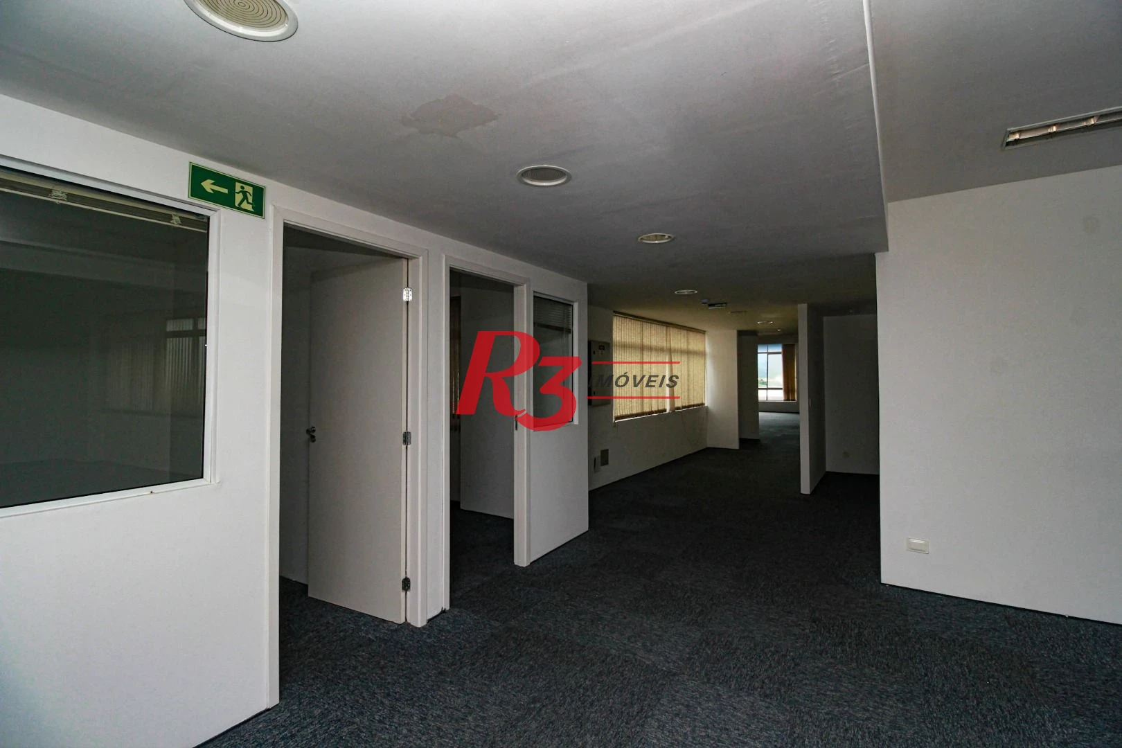 Andar Corporativo à venda, 716 m² - Centro - Santos/SP