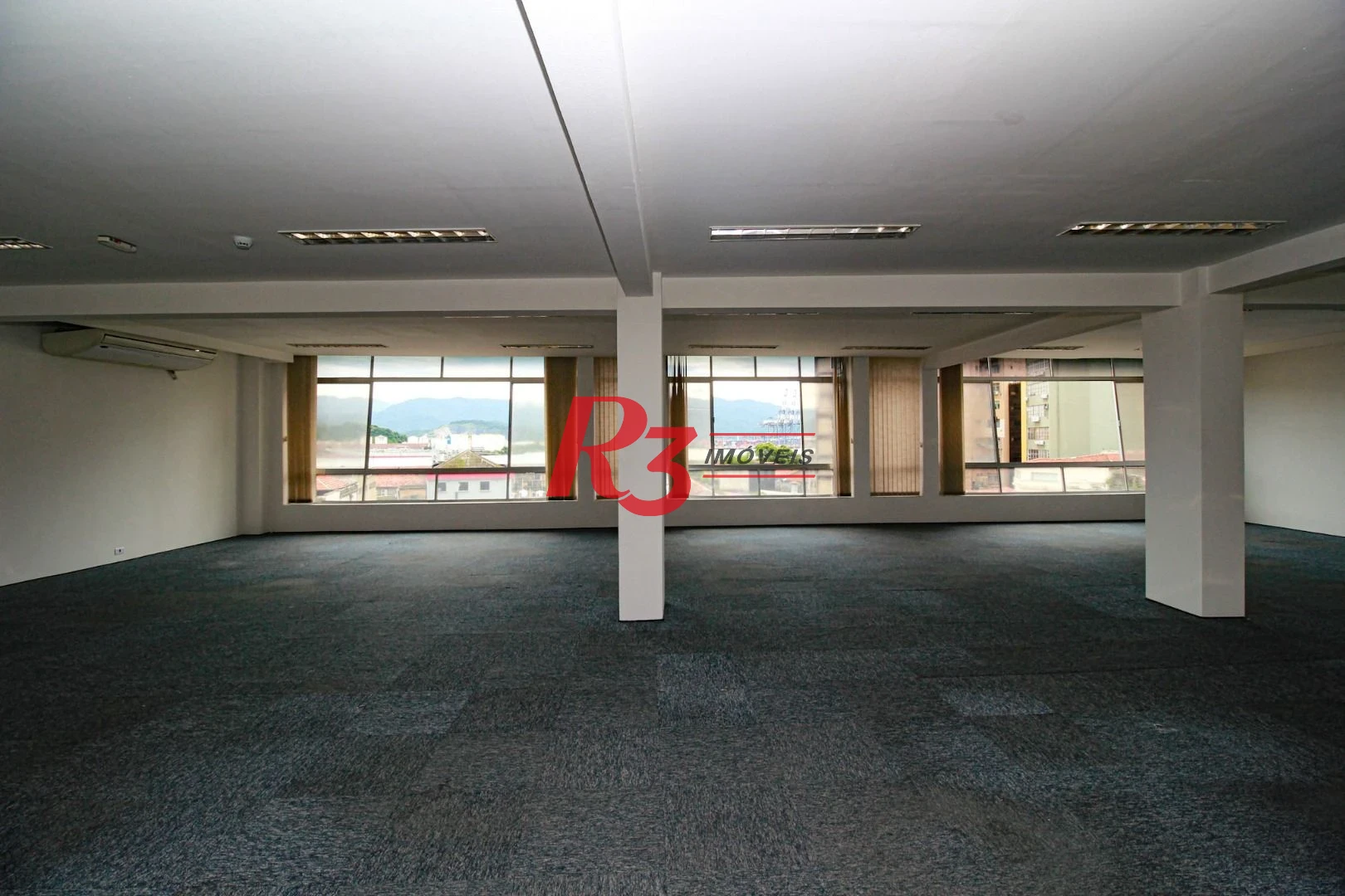 Andar Corporativo à venda, 716 m² - Centro - Santos/SP