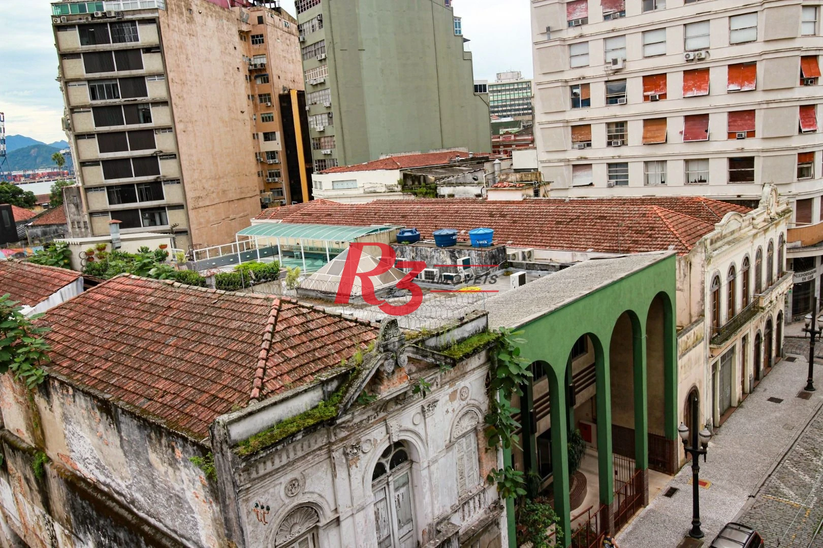 Andar Corporativo à venda, 716 m² - Centro - Santos/SP