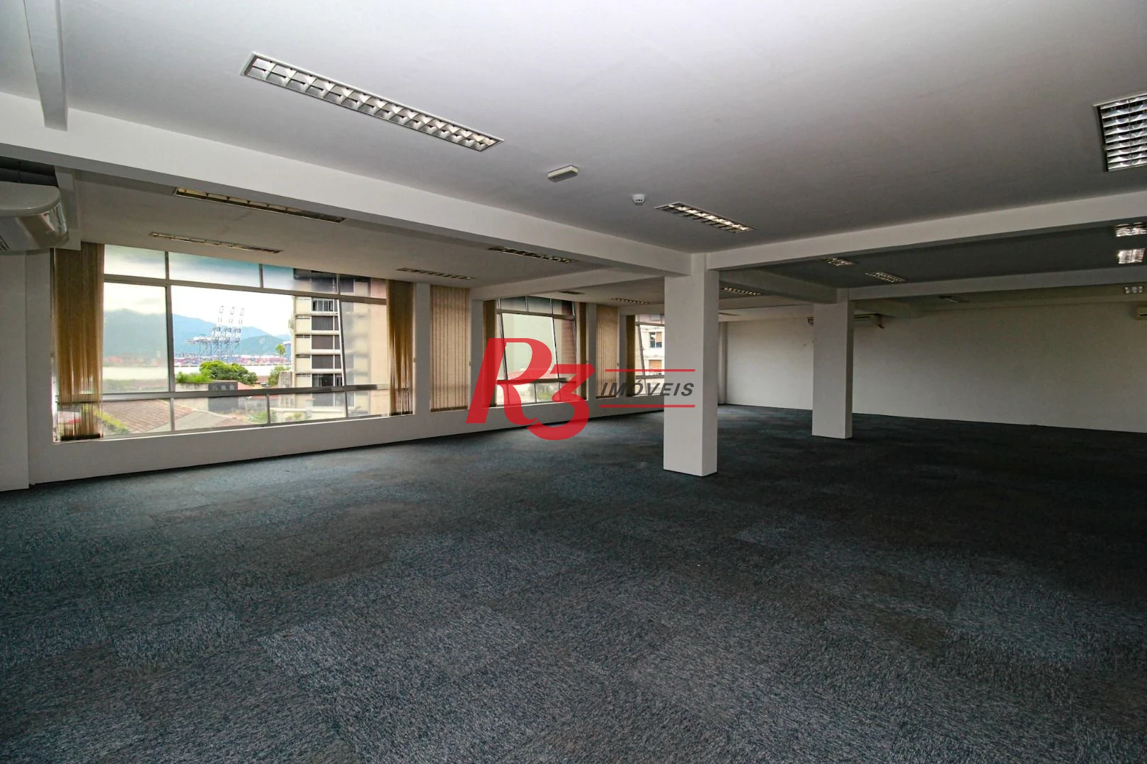 Andar Corporativo à venda, 716 m² - Centro - Santos/SP