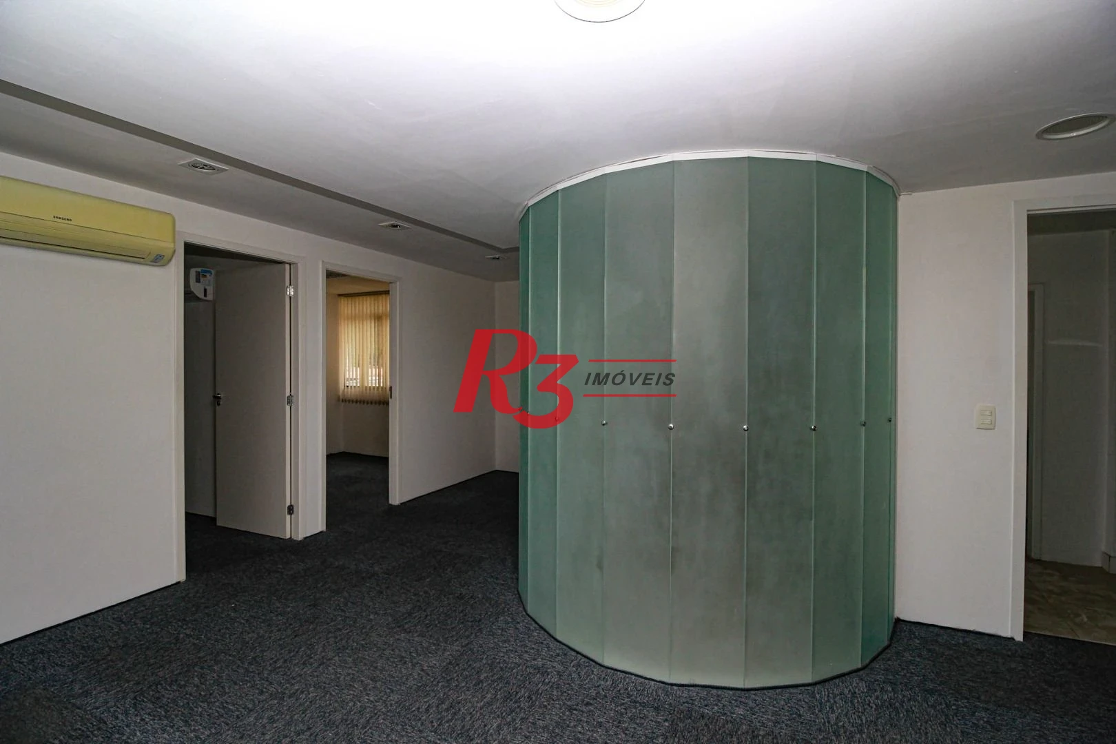 Andar Corporativo à venda, 716 m² - Centro - Santos/SP
