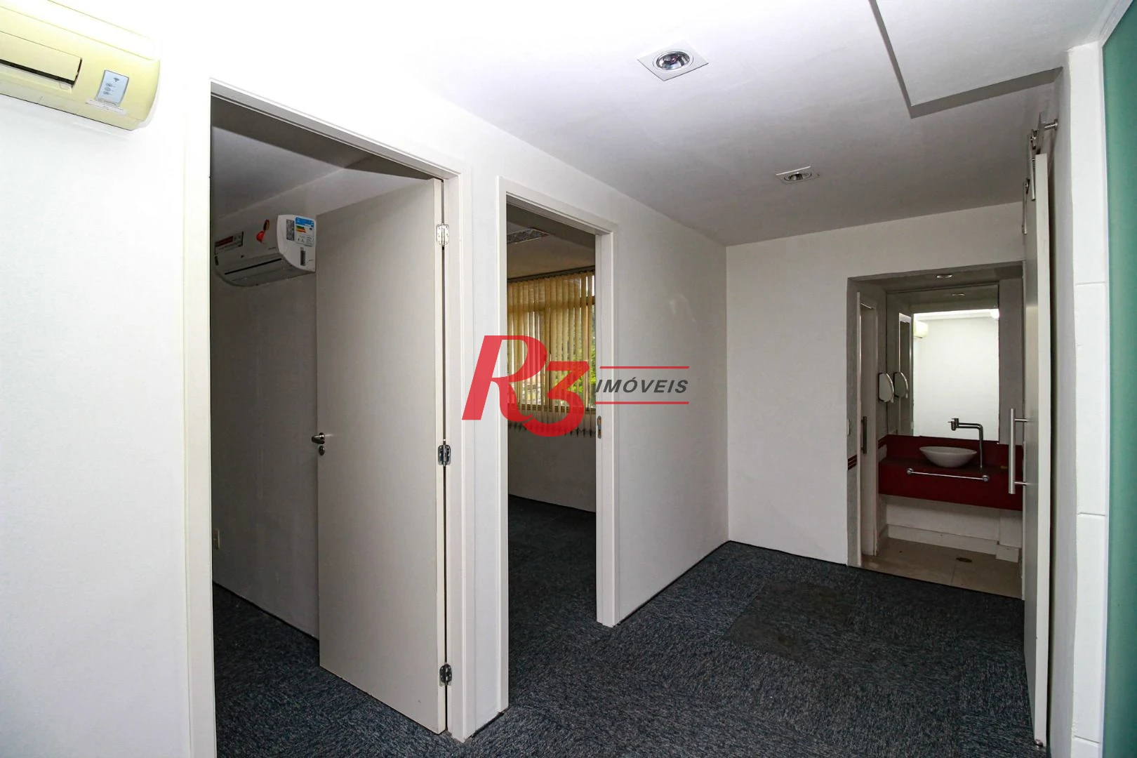 Andar Corporativo à venda, 716 m² - Centro - Santos/SP