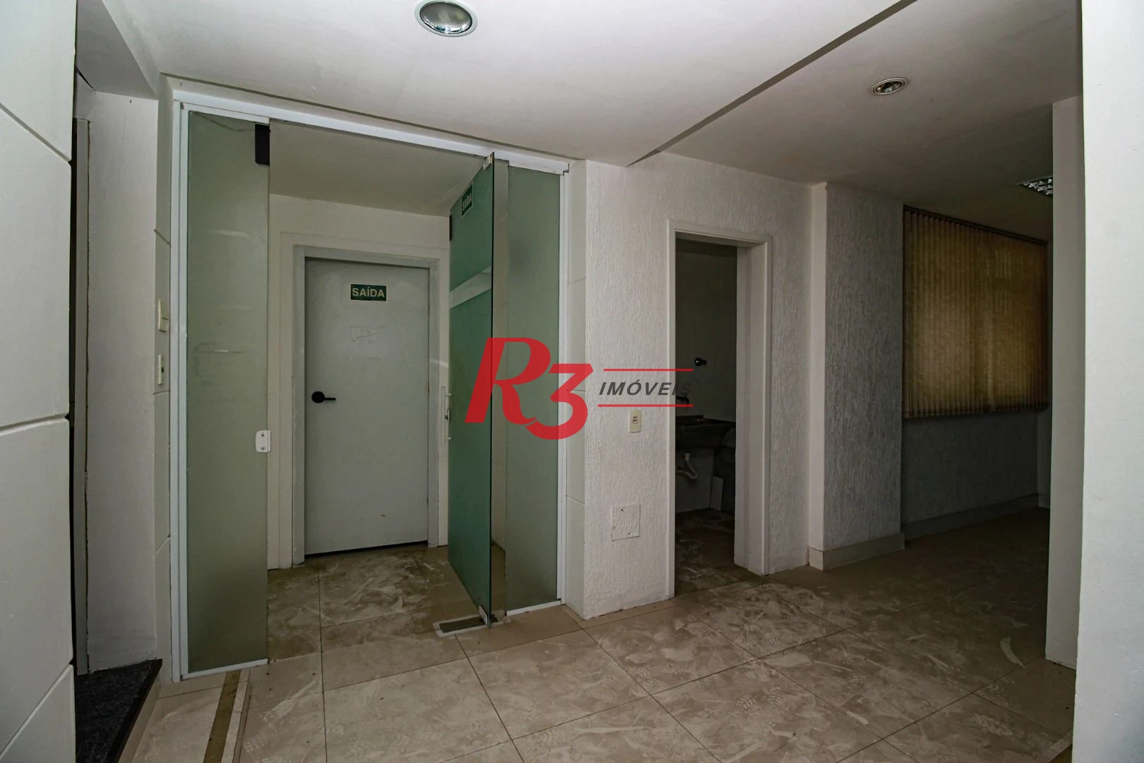 Andar Corporativo à venda, 716 m² - Centro - Santos/SP