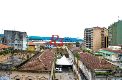 Andar Corporativo à venda, 716 m² - Centro - Santos/SP
