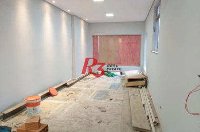 Sobrado, 199 m² - venda por R$ 1.800.000,00 ou aluguel por R$ 12.600,00/mês - Gonzaga - Santos/SP