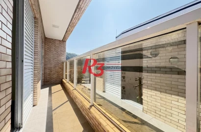 Apartamento com 2 dormitórios, 70 m² - venda por R$ 550.000,00 ou aluguel por R$ 3.500,02/mês - Vila Belmiro - Santos/SP