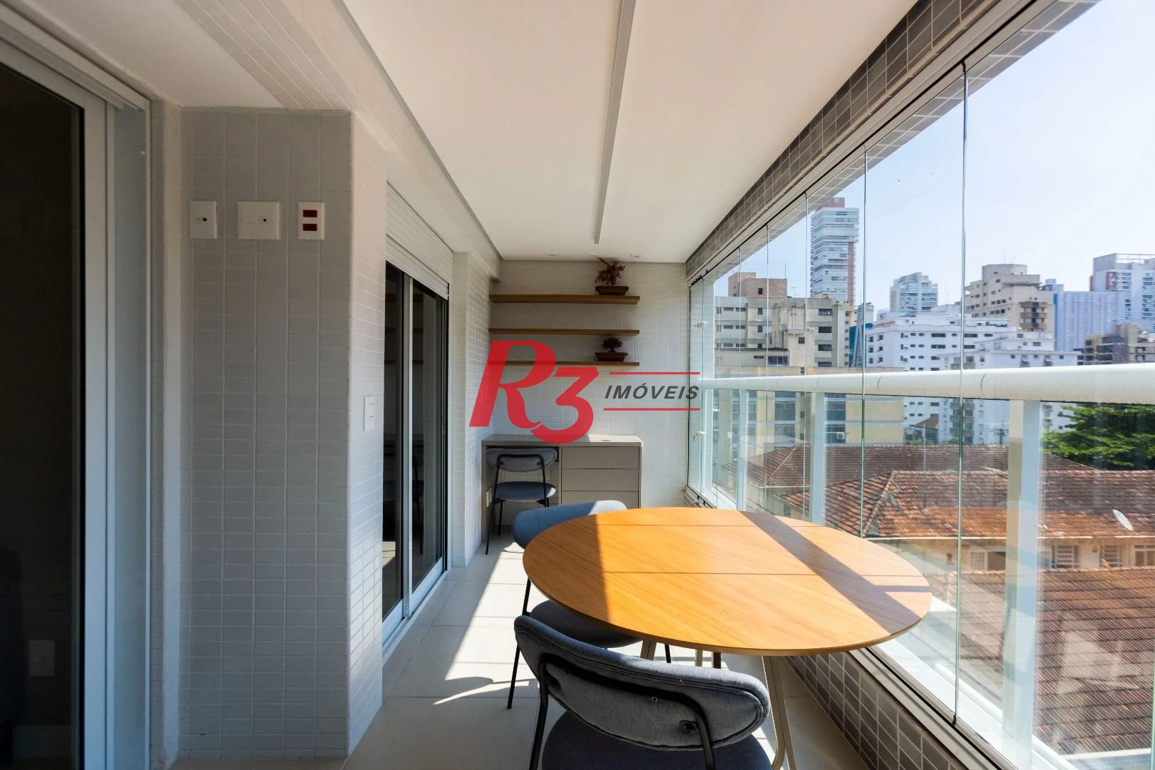Apartamento com 1 dormitório para alugar, 66 m² por R$ 7.000,02/mês - Vila Rica - Santos/SP