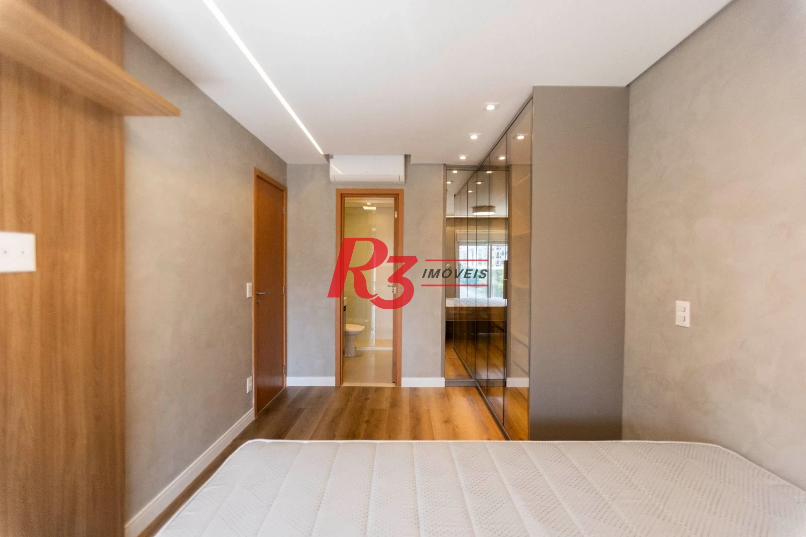 Apartamento com 1 dormitório para alugar, 66 m² por R$ 7.000,02/mês - Vila Rica - Santos/SP