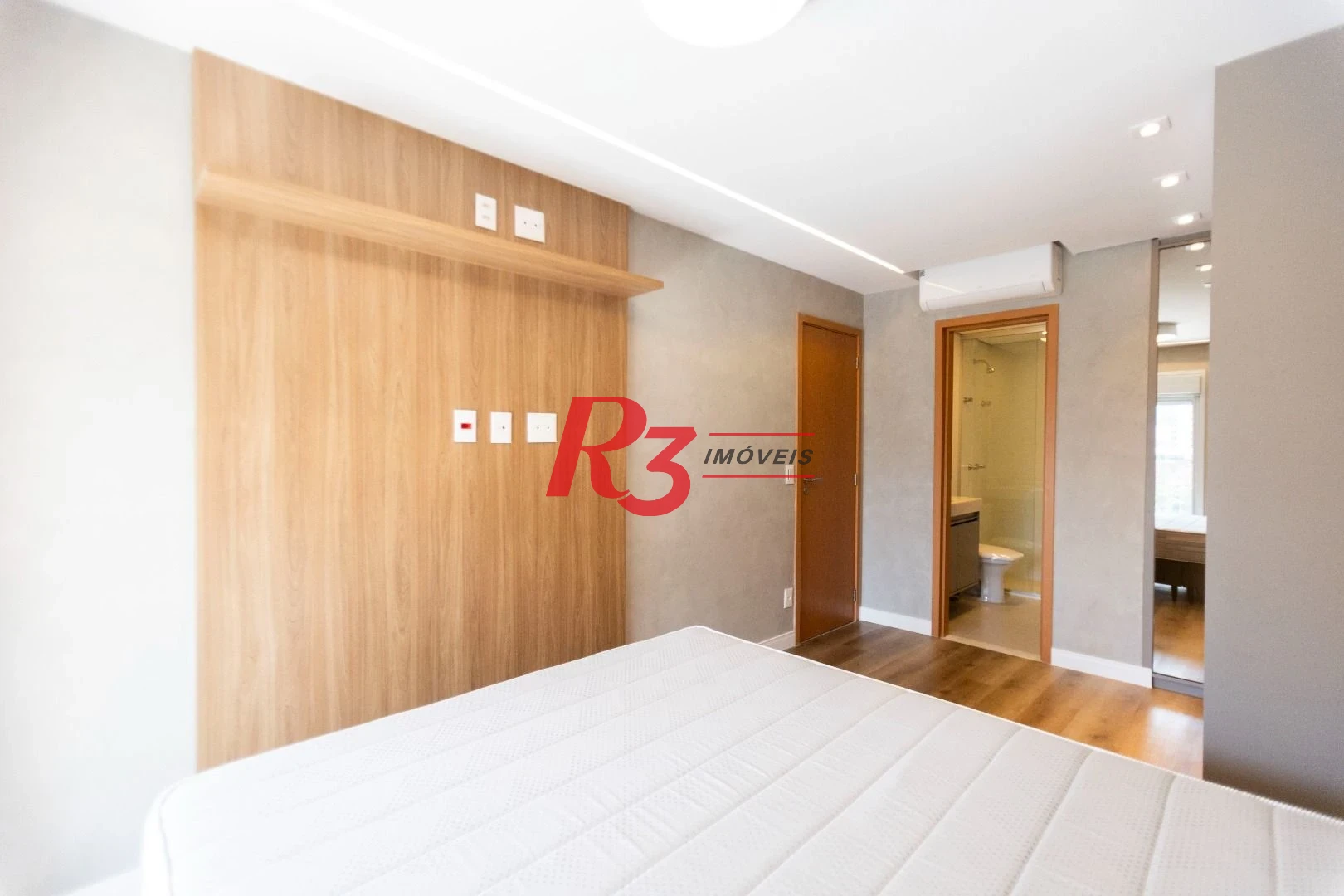 Apartamento com 1 dormitório para alugar, 66 m² por R$ 7.000,02/mês - Vila Rica - Santos/SP