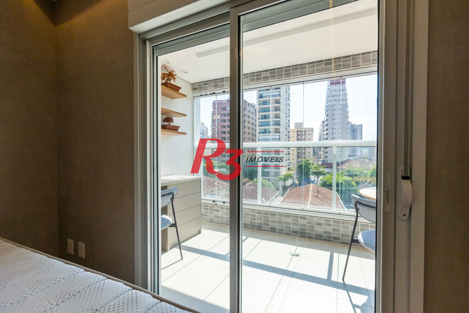 Apartamento com 1 dormitório para alugar, 66 m² por R$ 7.000,02/mês - Vila Rica - Santos/SP