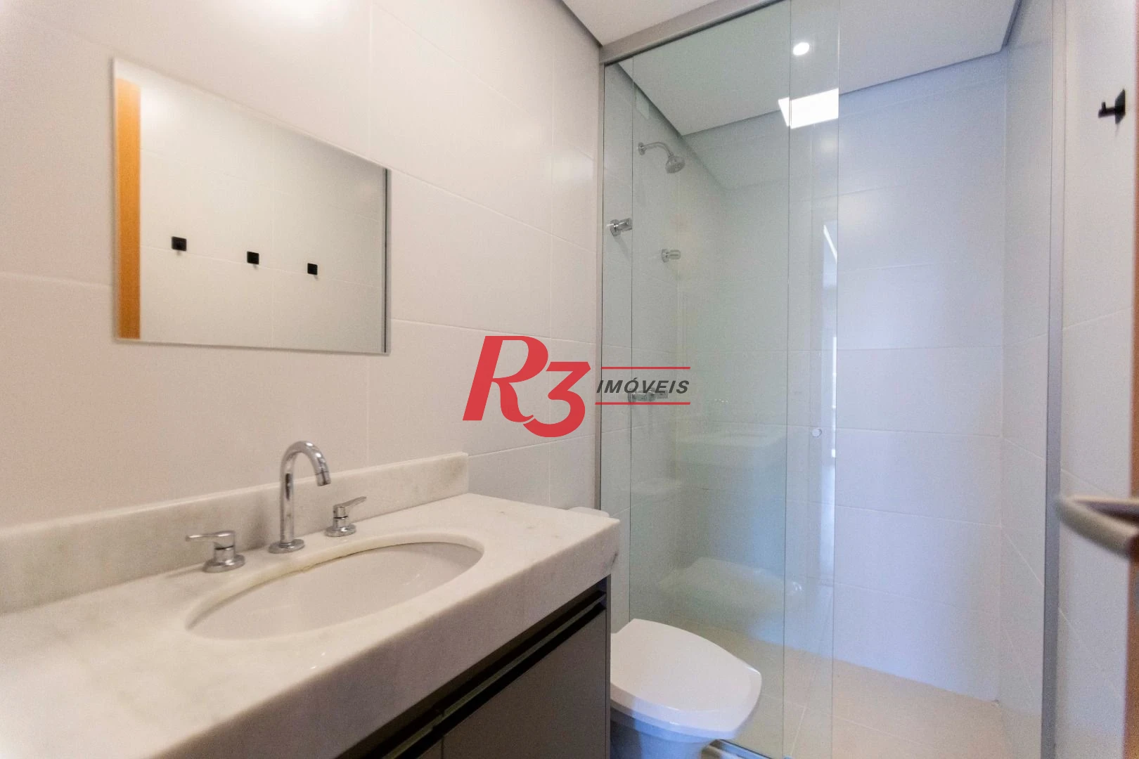 Apartamento com 1 dormitório para alugar, 66 m² por R$ 7.000,02/mês - Vila Rica - Santos/SP